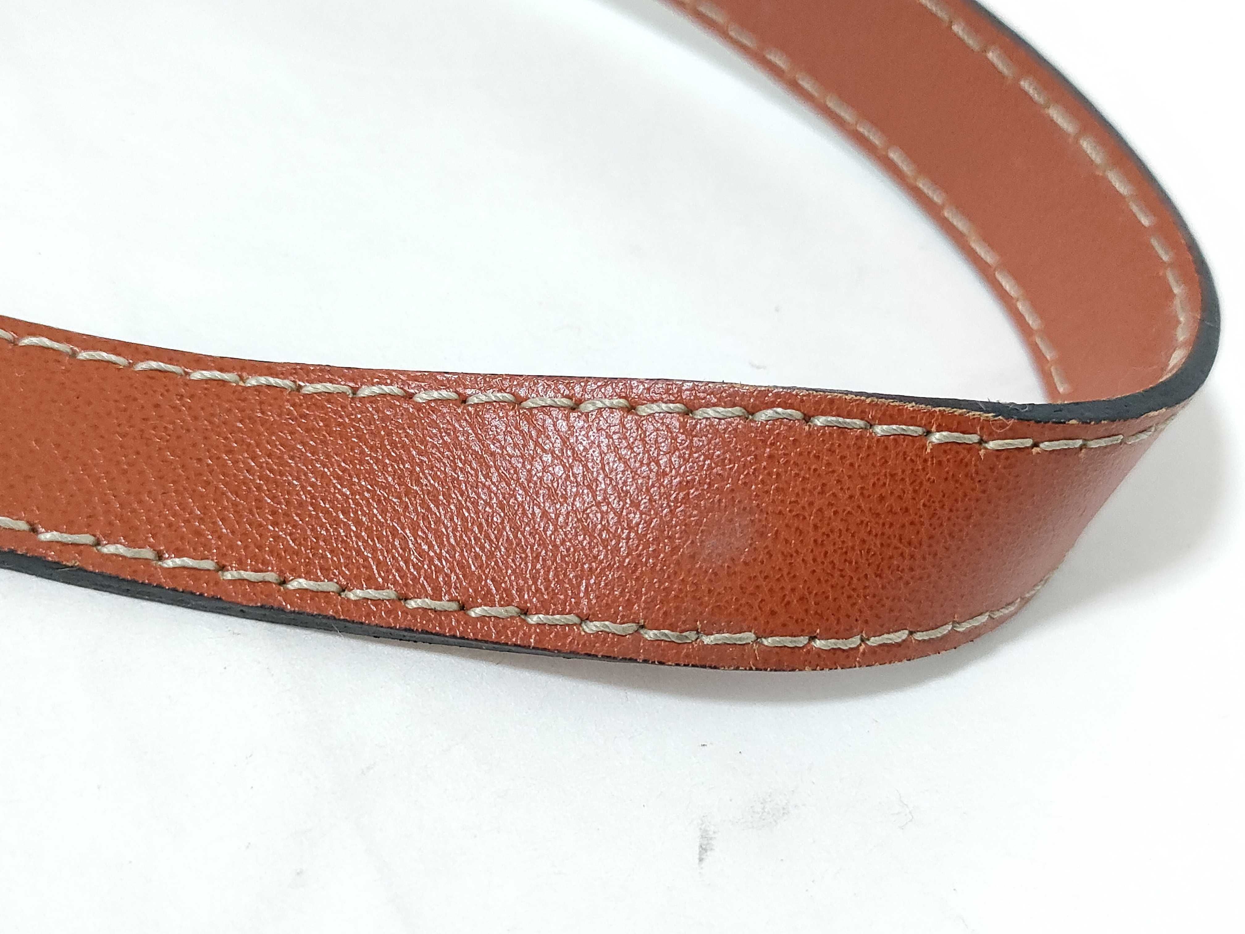 Handbag Leather Brown Handbag — view 7