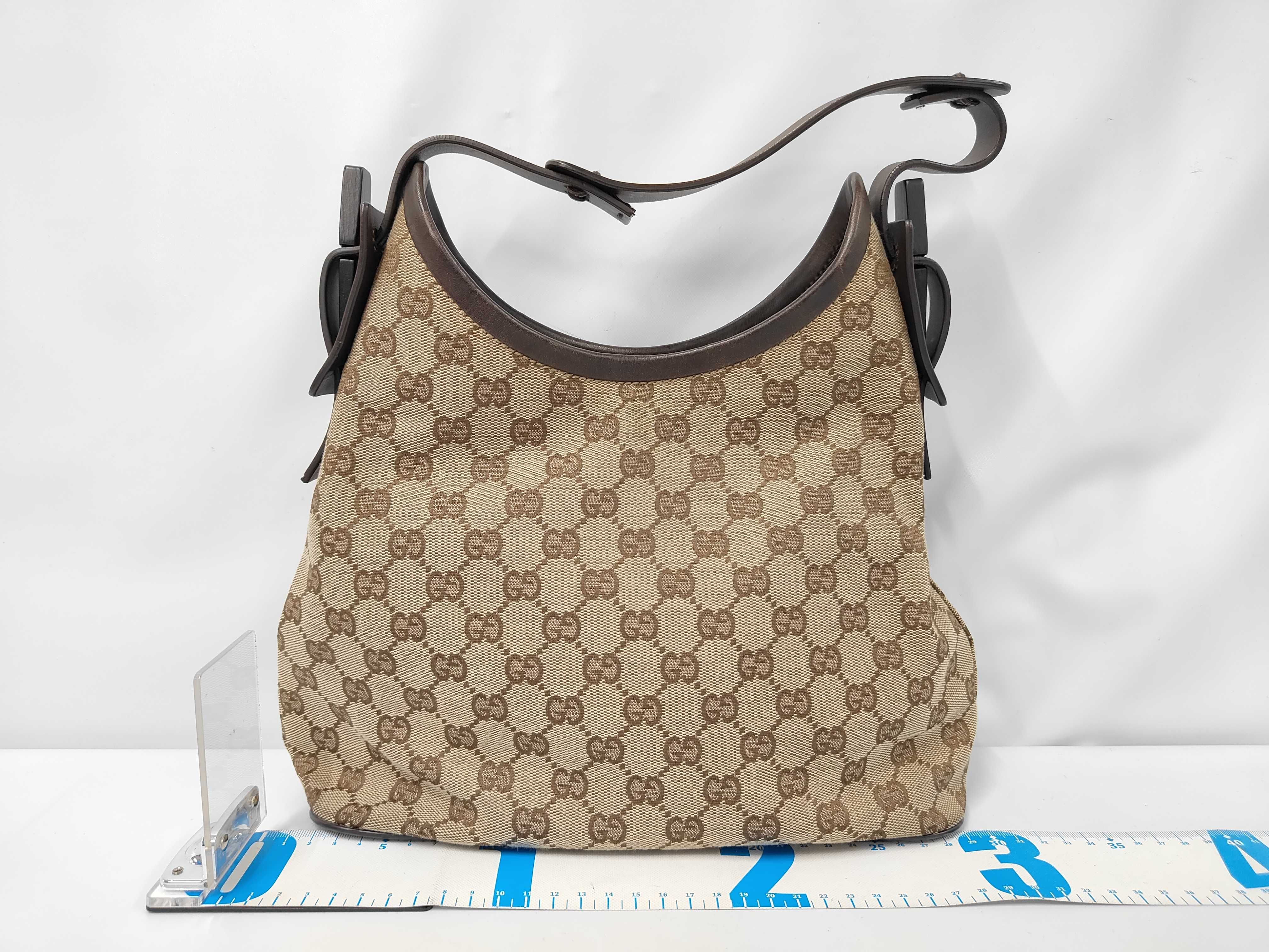 Canvas One-Shoulder Bag (Shoulder Bag) — view 2
