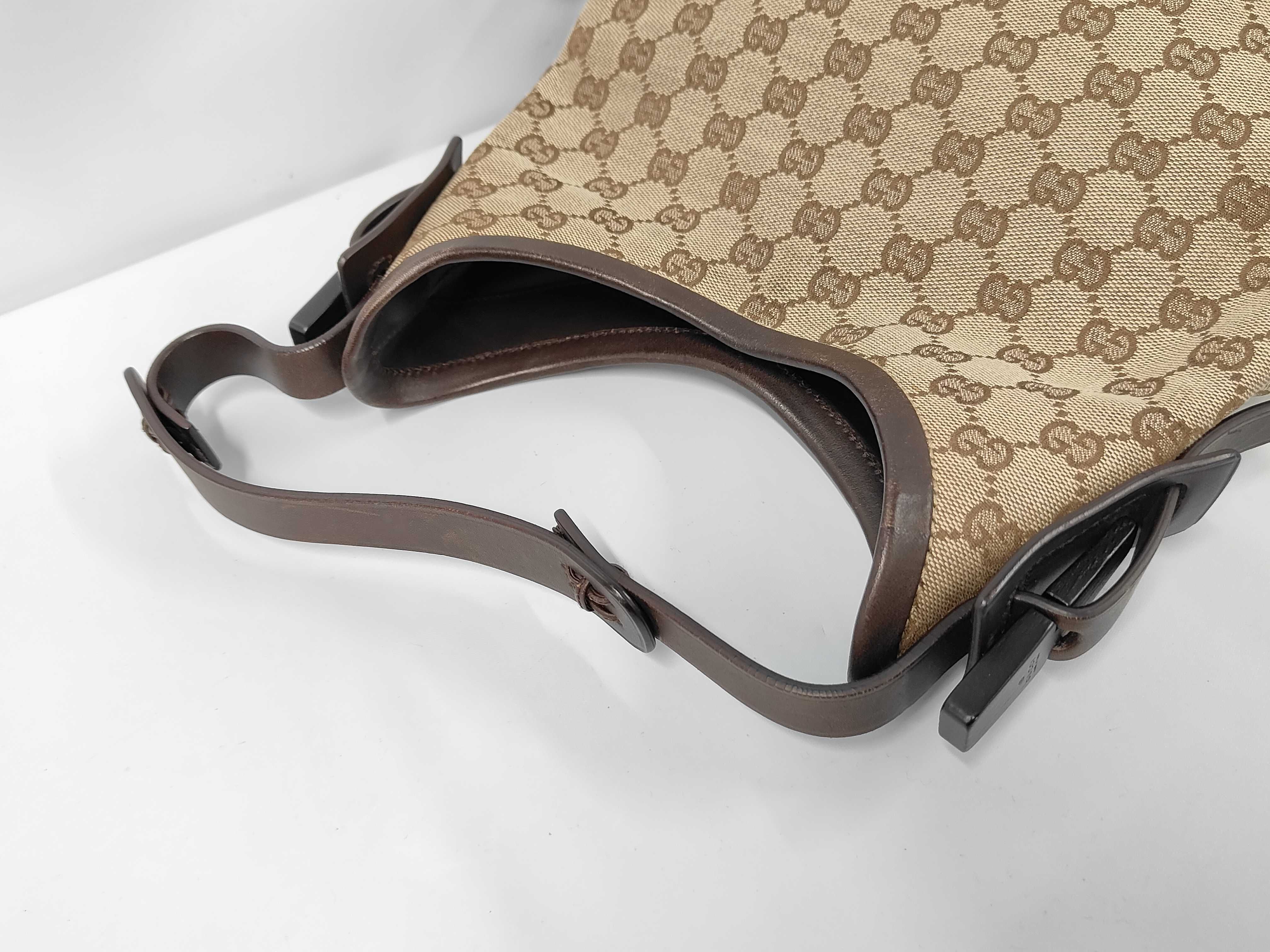 Canvas One-Shoulder Bag (Shoulder Bag) — view 5