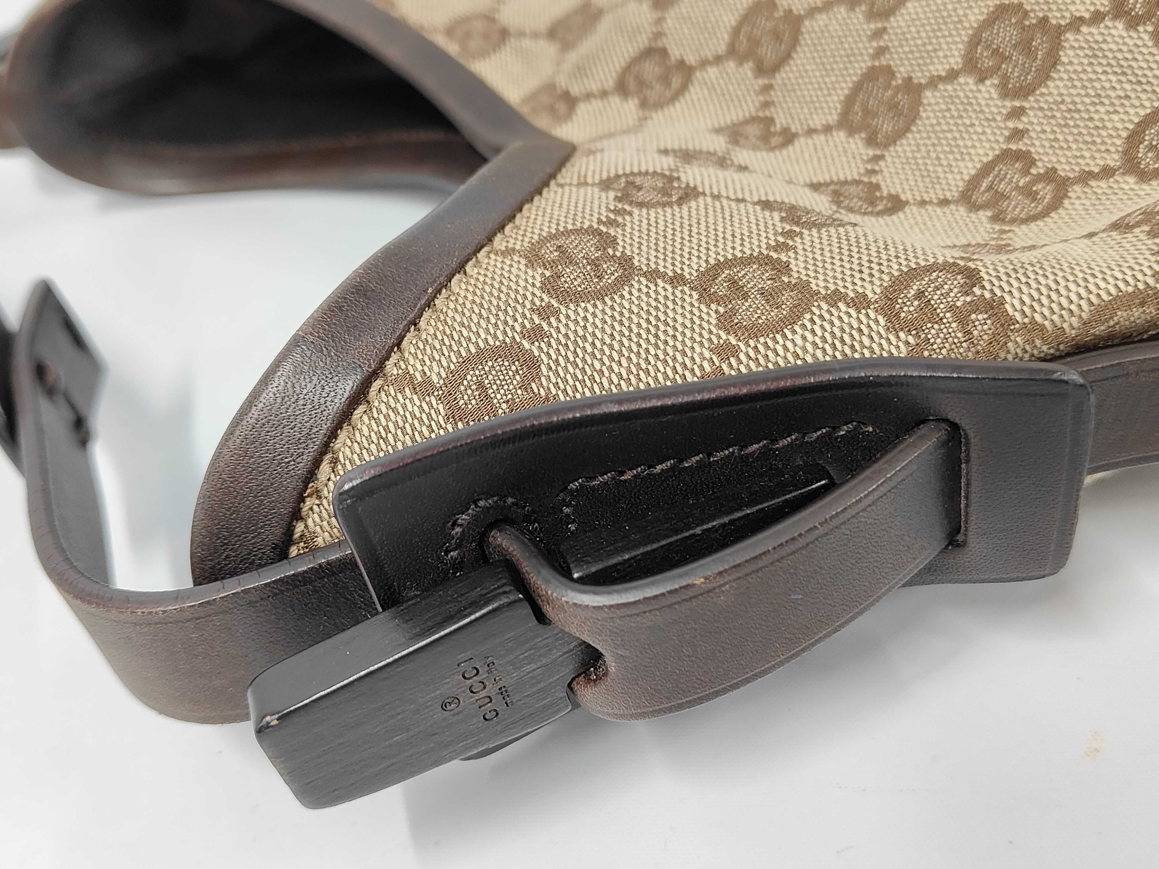 Canvas One-Shoulder Bag (Shoulder Bag) — view 6