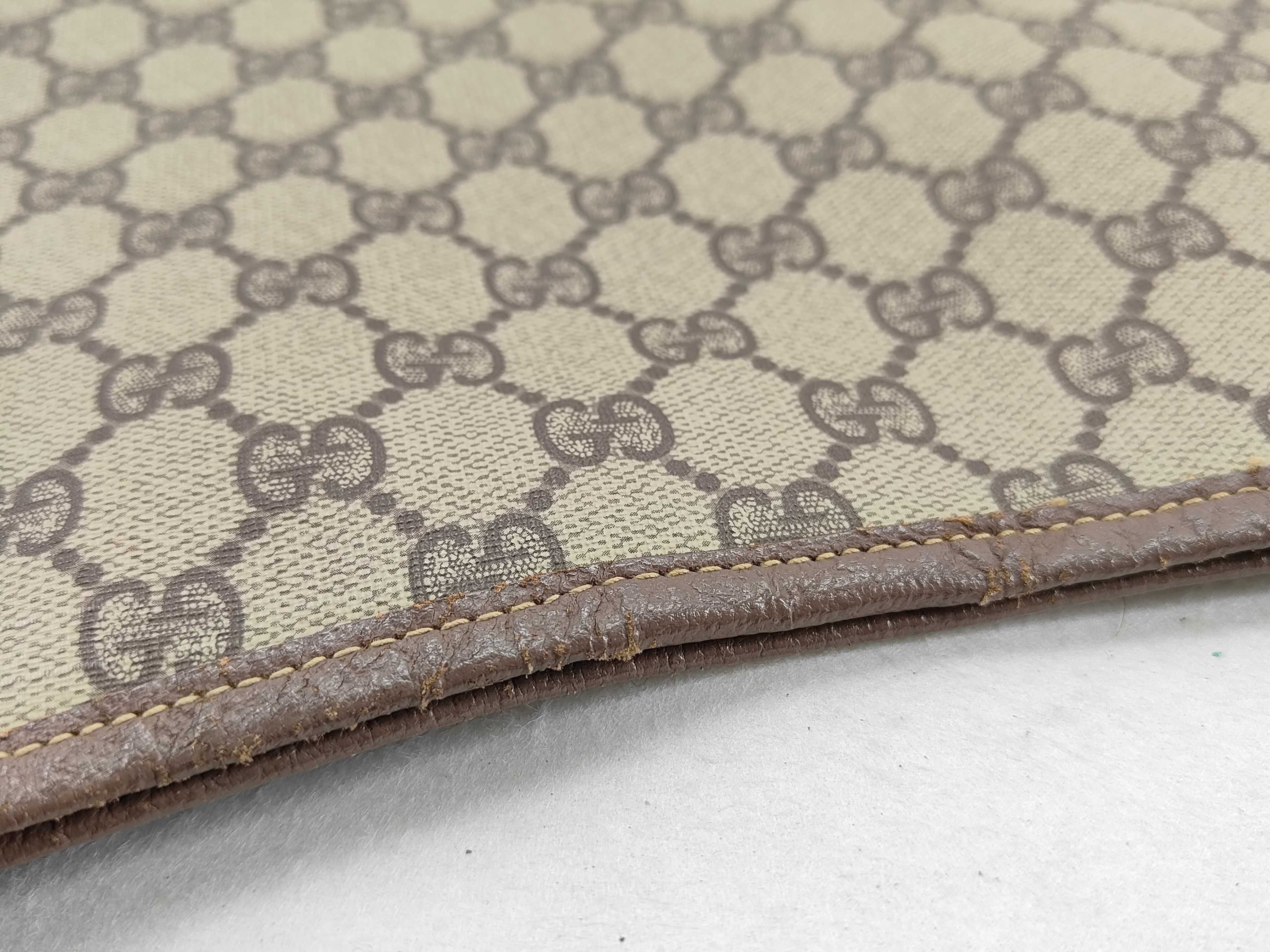 GG Supreme Gucci Tote Bag GG Supreme Sherry Beige Old Vintage Tote Bag — view 11