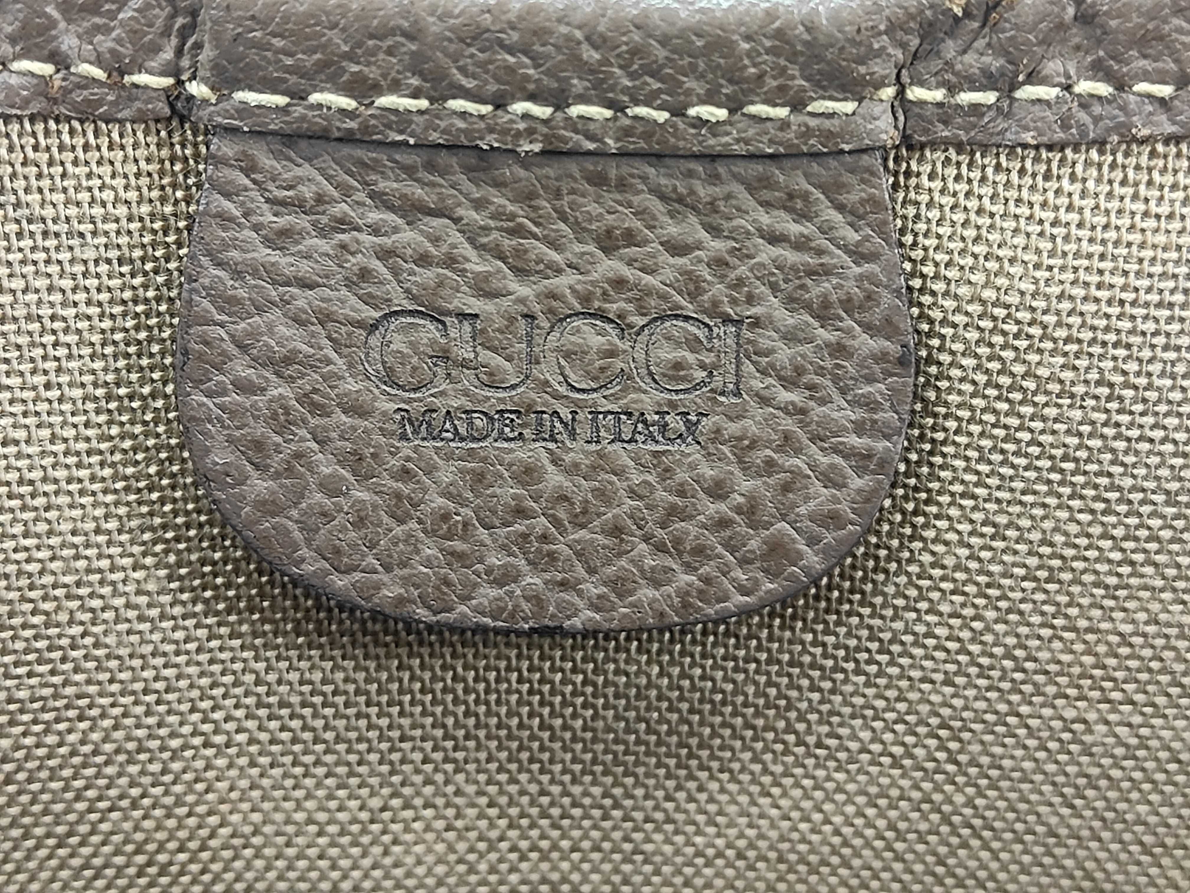 GG Supreme Gucci Tote Bag GG Supreme Sherry Beige Old Vintage Tote Bag — view 13