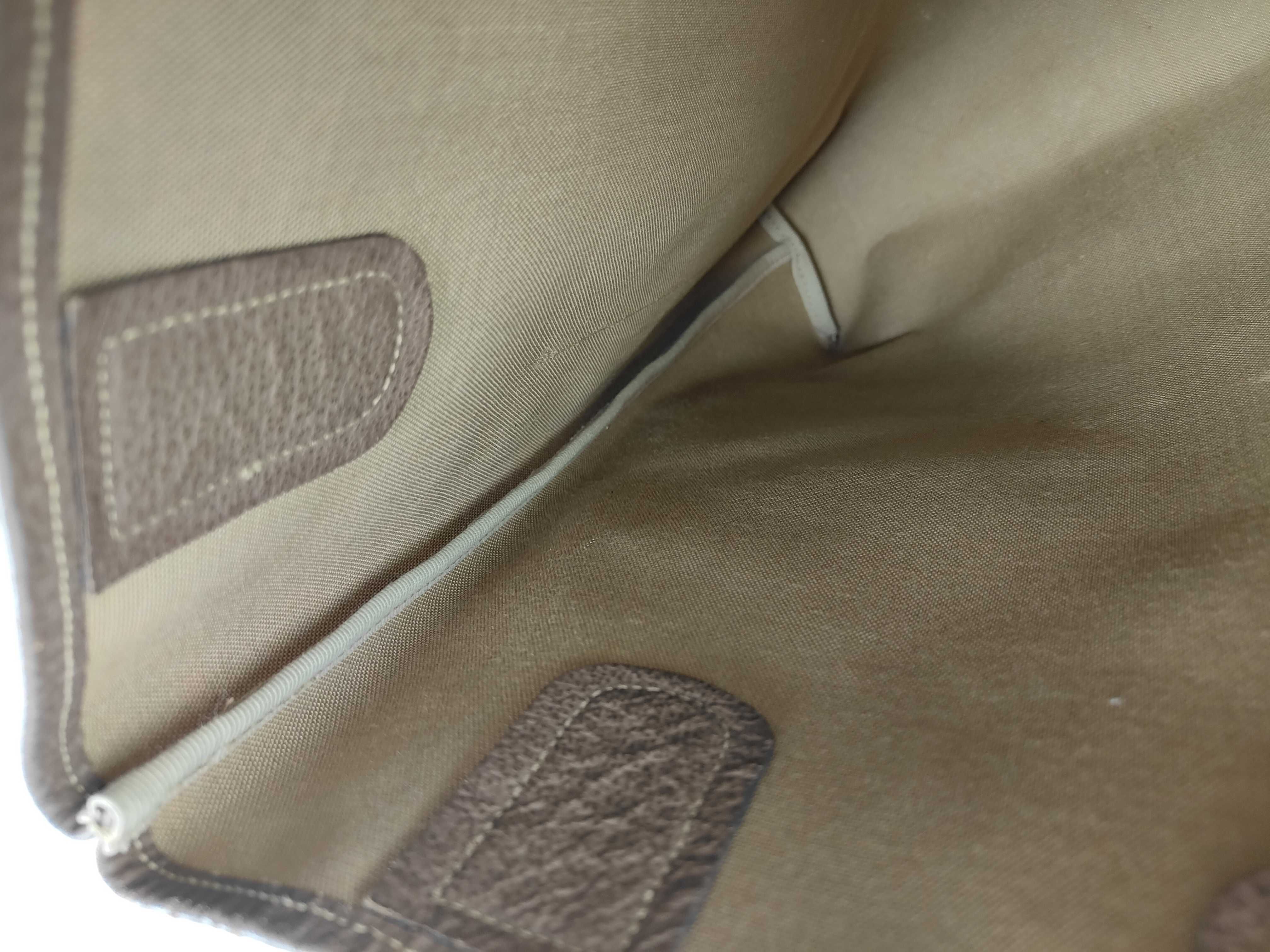 GG Supreme Gucci Tote Bag GG Supreme Sherry Beige Old Vintage Tote Bag — view 14