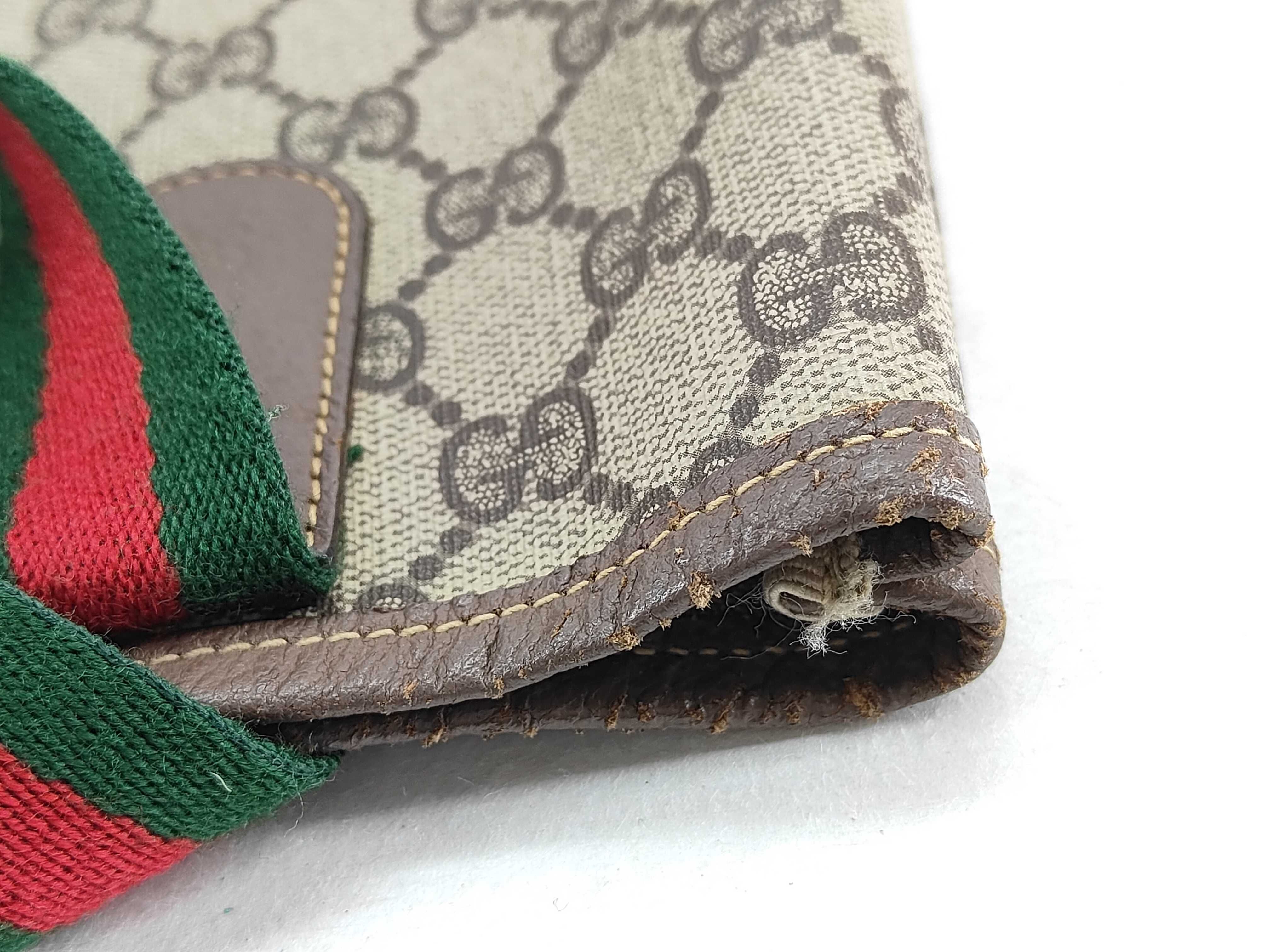 GG Supreme Gucci Tote Bag GG Supreme Sherry Beige Old Vintage Tote Bag — view 7