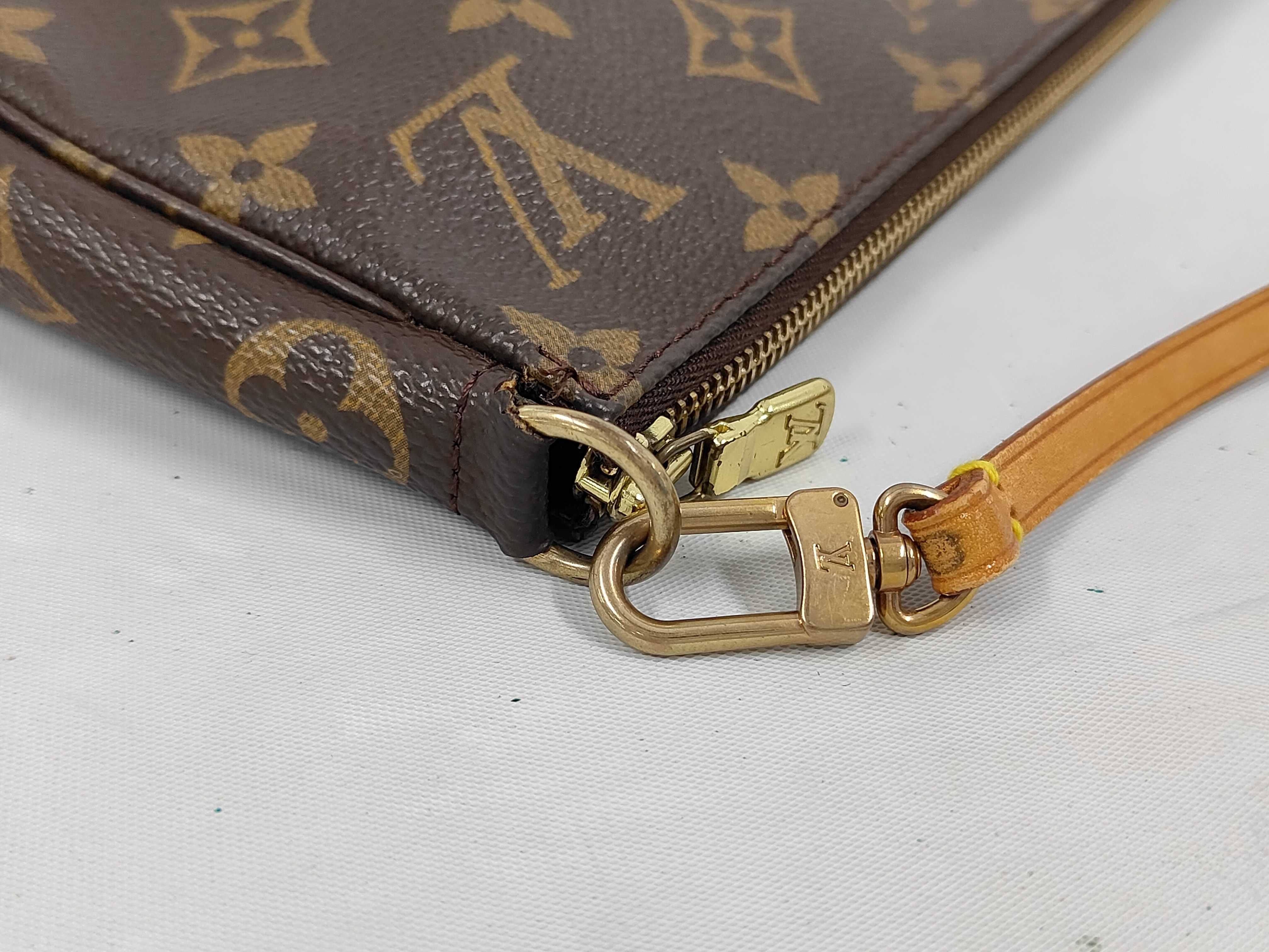 Monogram Pochette Accessoires Handbag — view 7