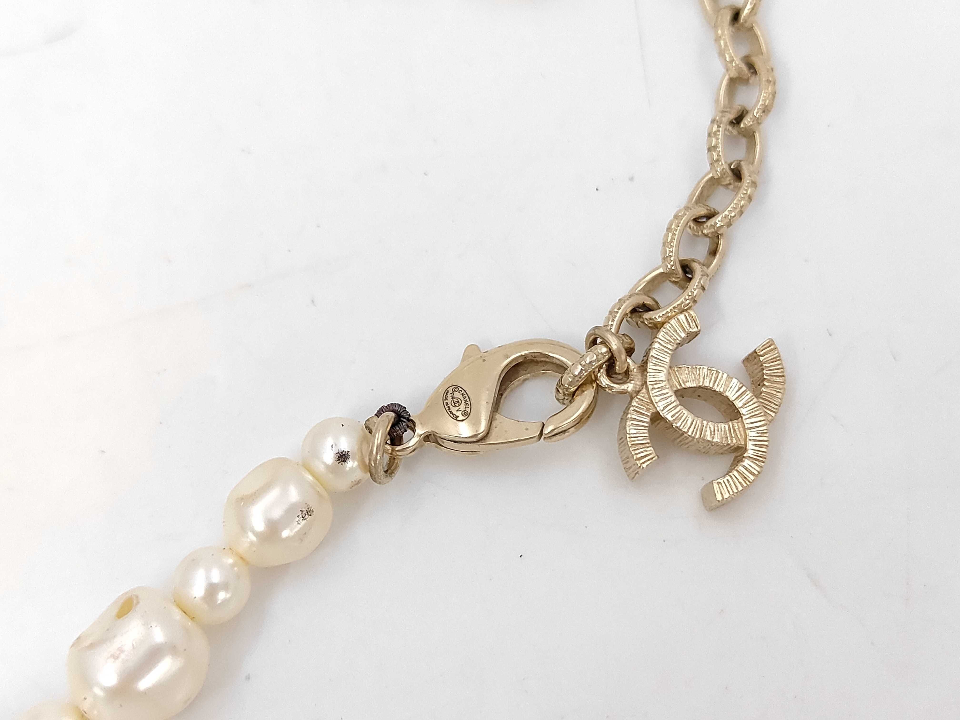 F14V F Pearl Necklace — view 3