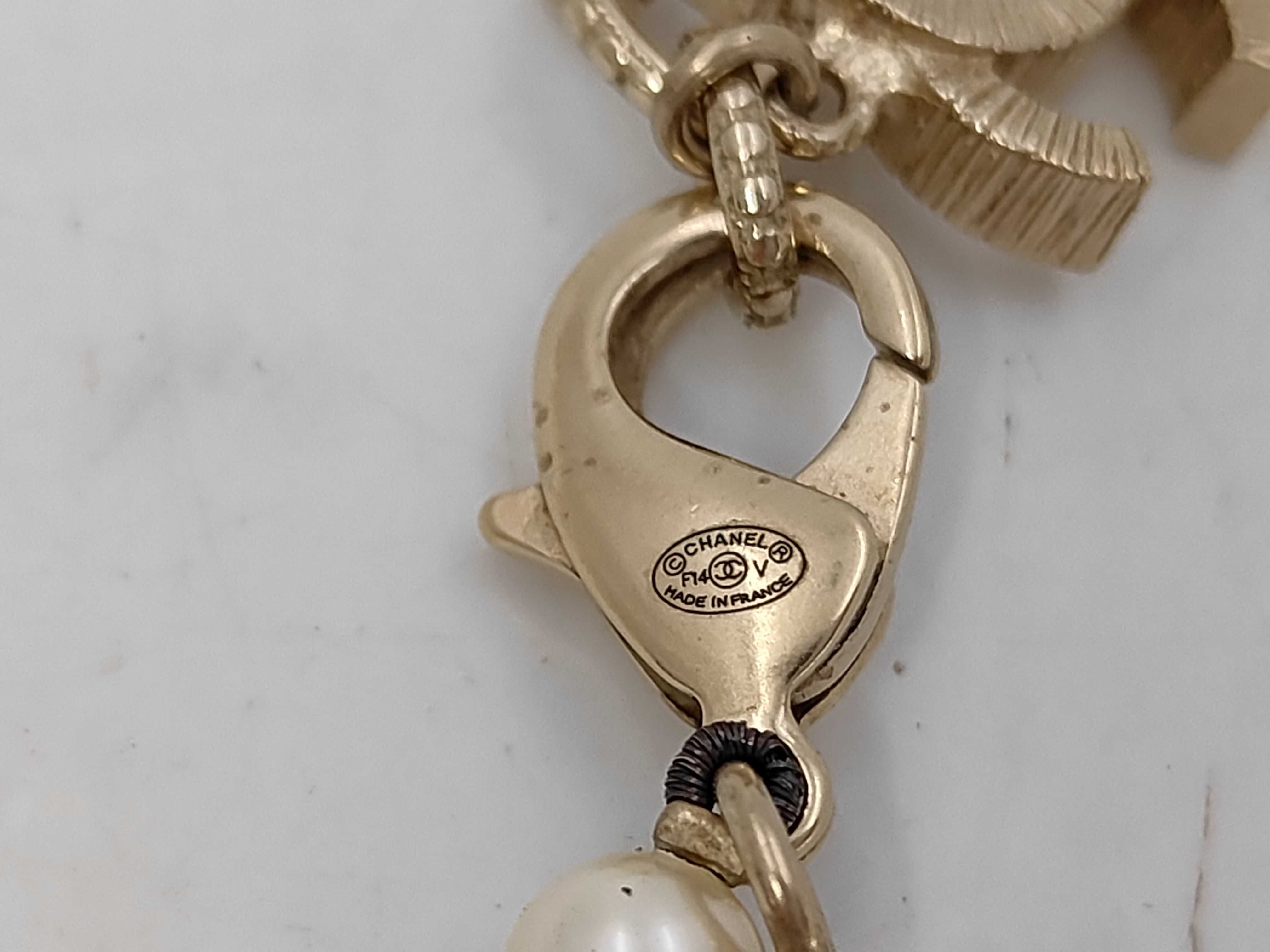 F14V F Pearl Necklace — view 4