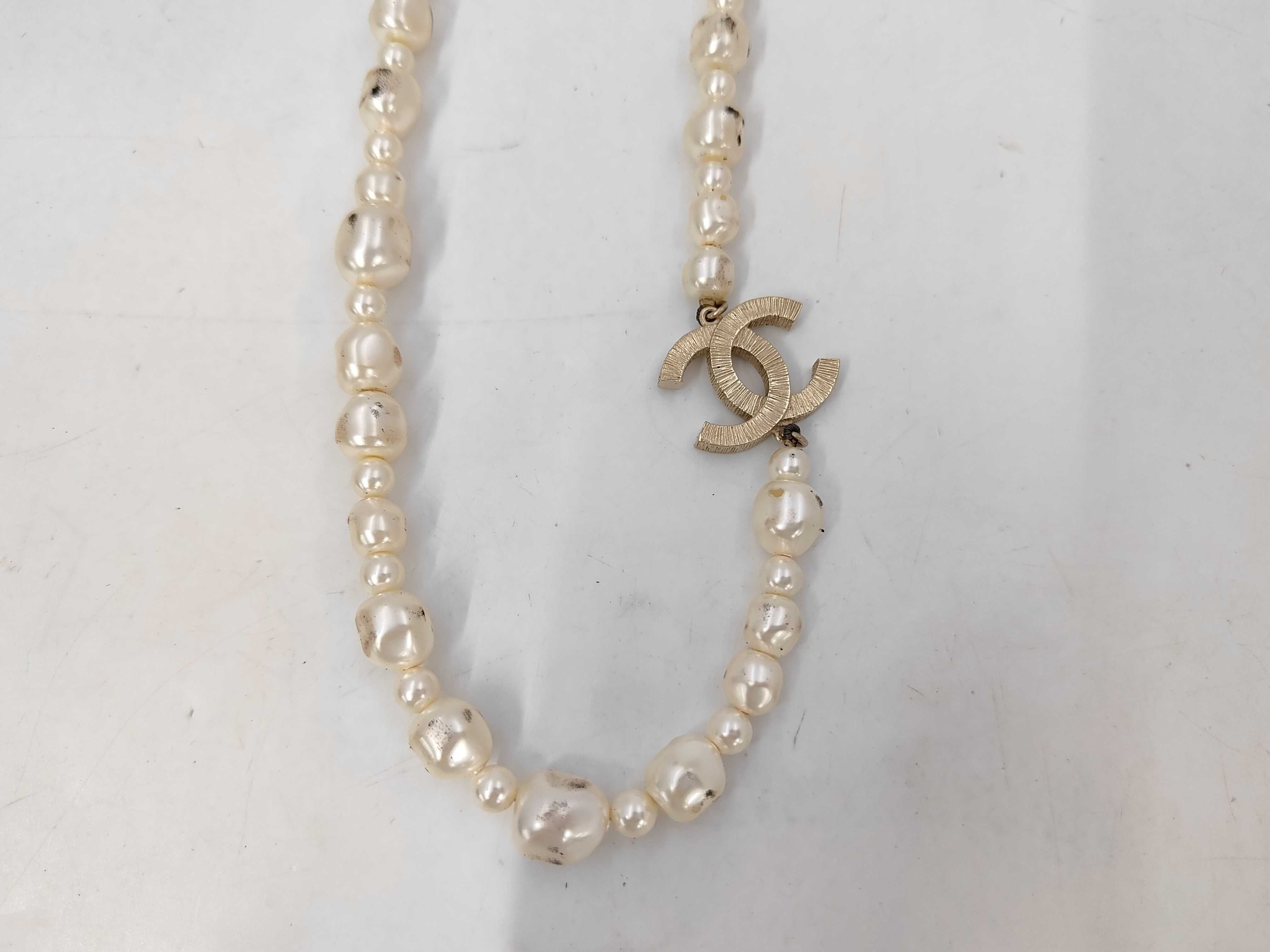 F14V F Pearl Necklace — view 5