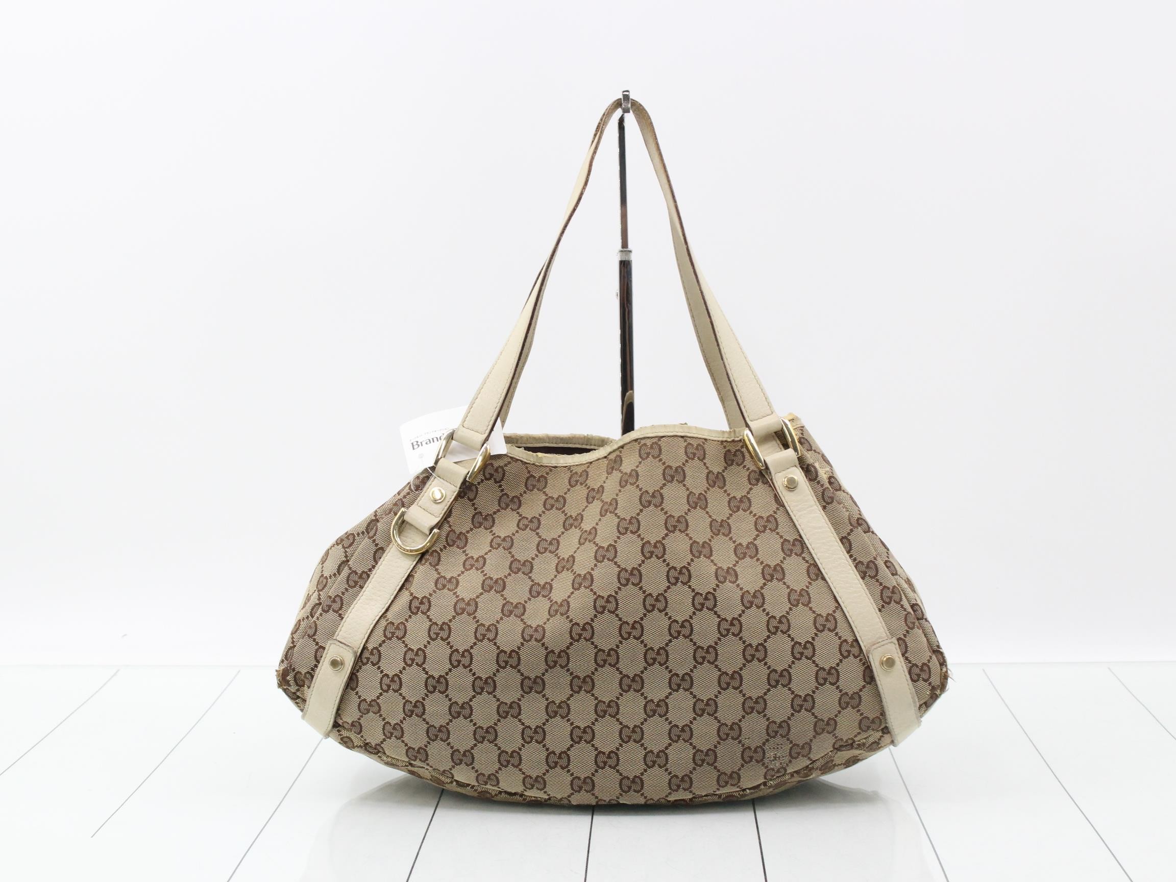 Abbey GG Canvas Tote Bag — view 2