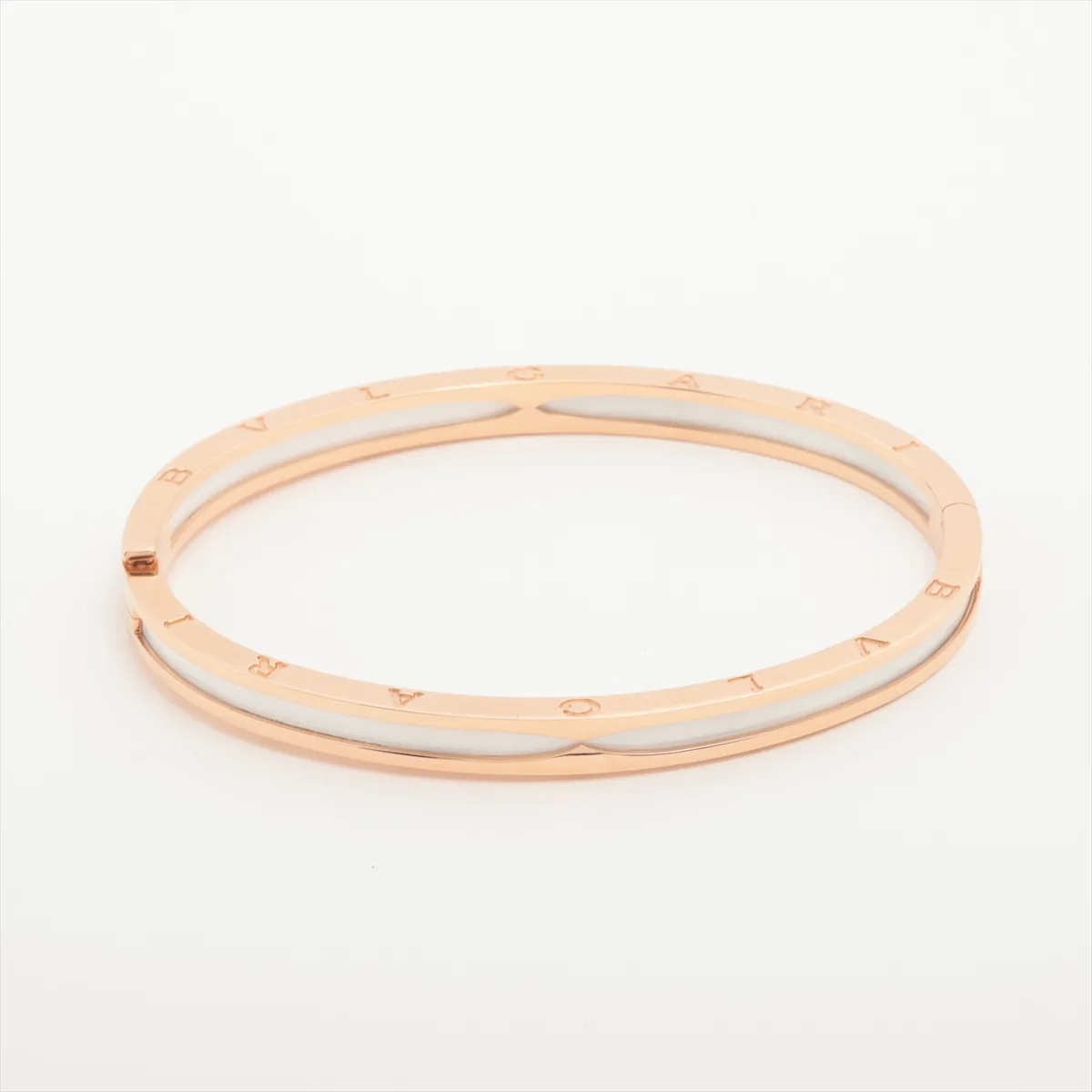 B Zero One Bracelet 750(PG) x Ceramic 32.0g L HPKKLL — view 2