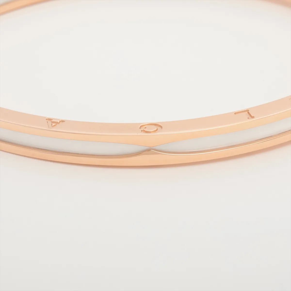 B Zero One Bracelet 750(PG) x Ceramic 32.0g L HPKKLL — view 3