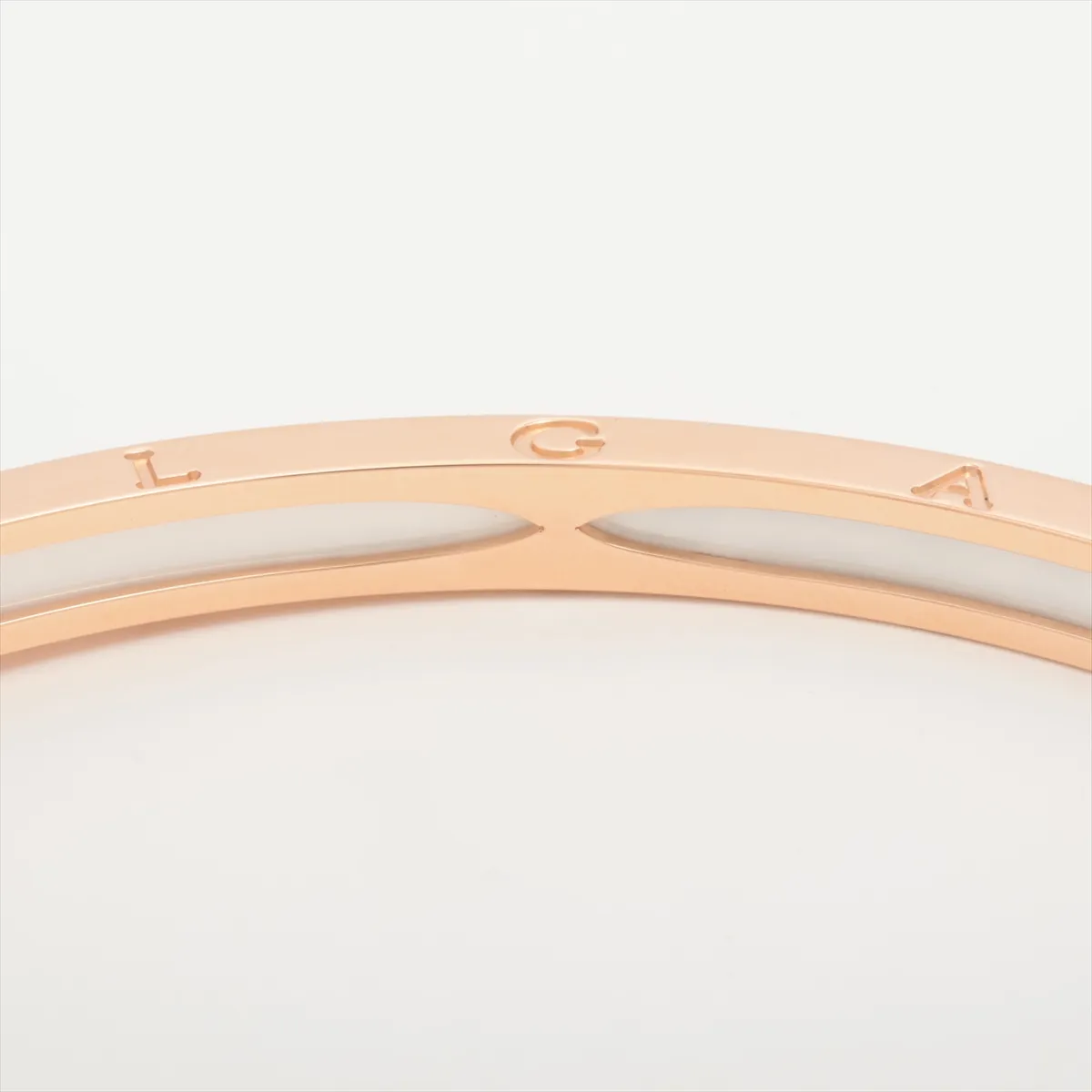 B Zero One Bracelet 750(PG) x Ceramic 32.0g L HPKKLL — view 4
