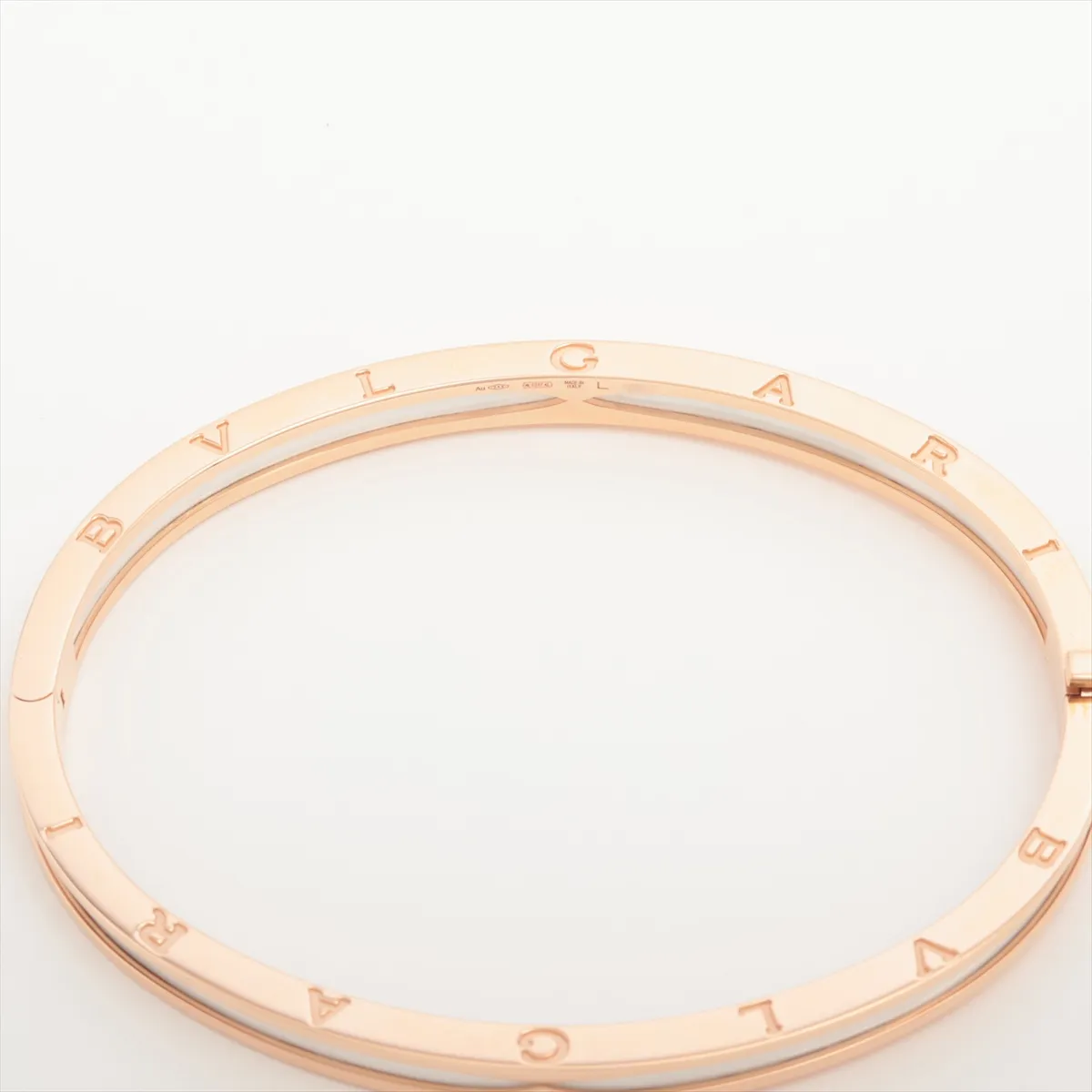 B Zero One Bracelet 750(PG) x Ceramic 32.0g L HPKKLL — view 6