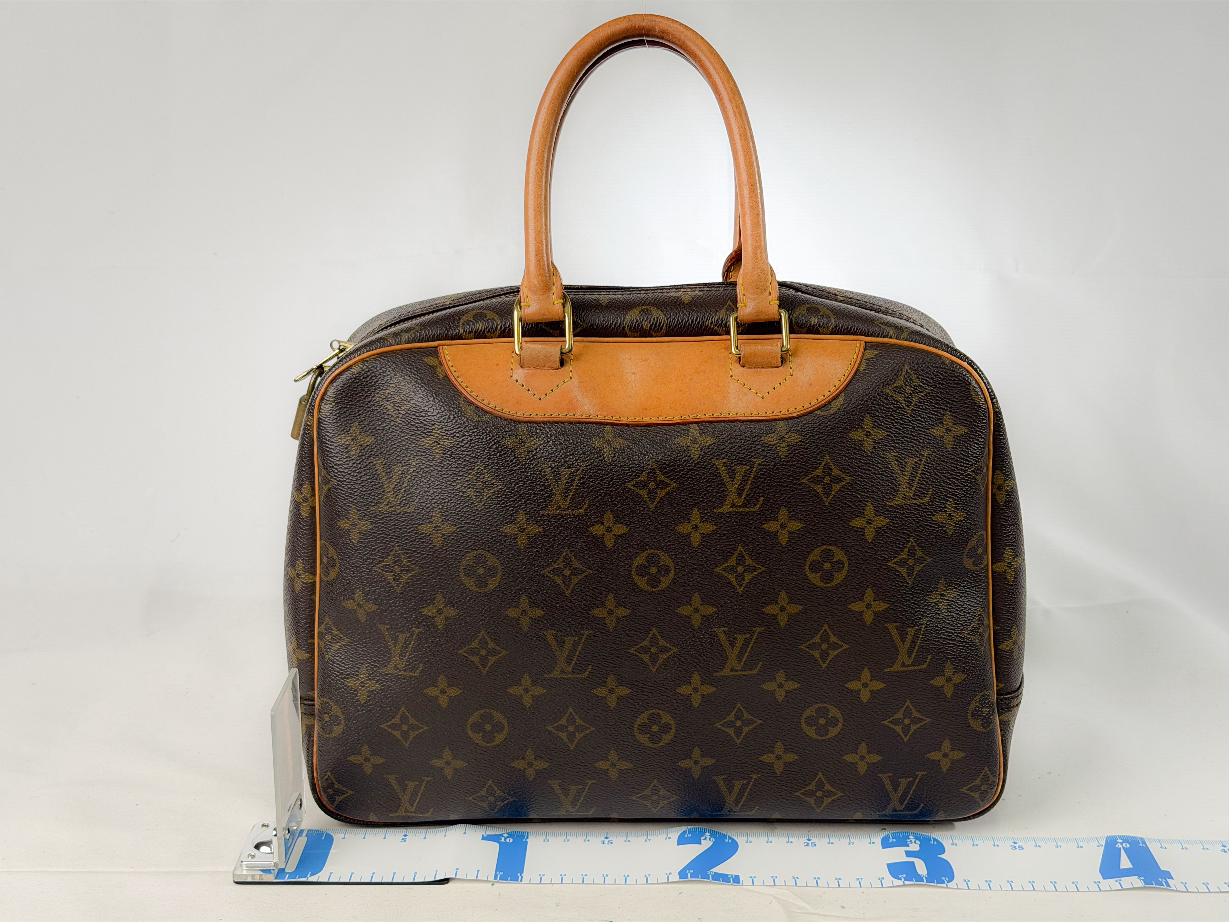 Monogram M47270 Deauville VI0988 Handbag — view 2