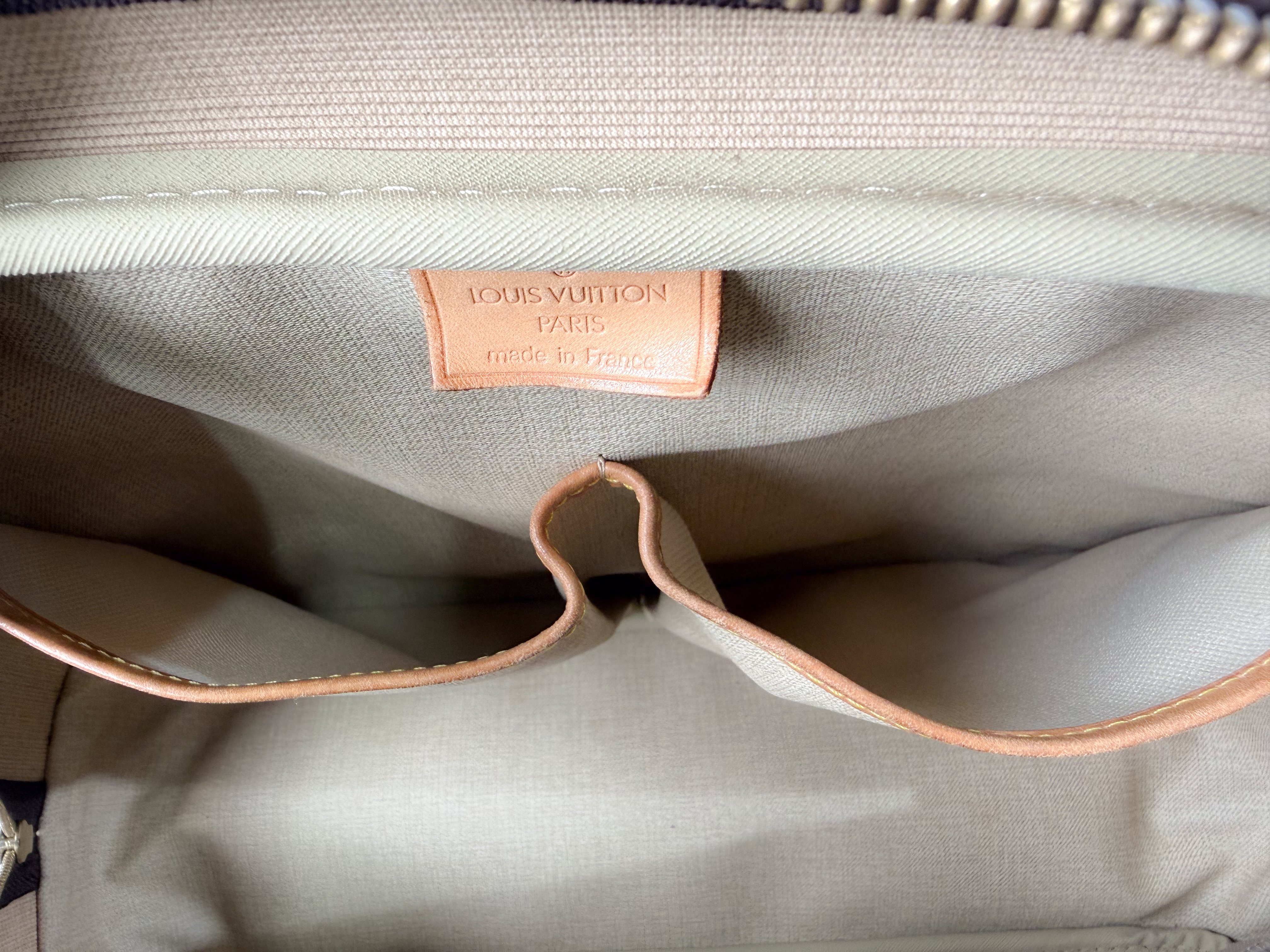 Monogram M47270 Deauville VI0988 Handbag — view 12
