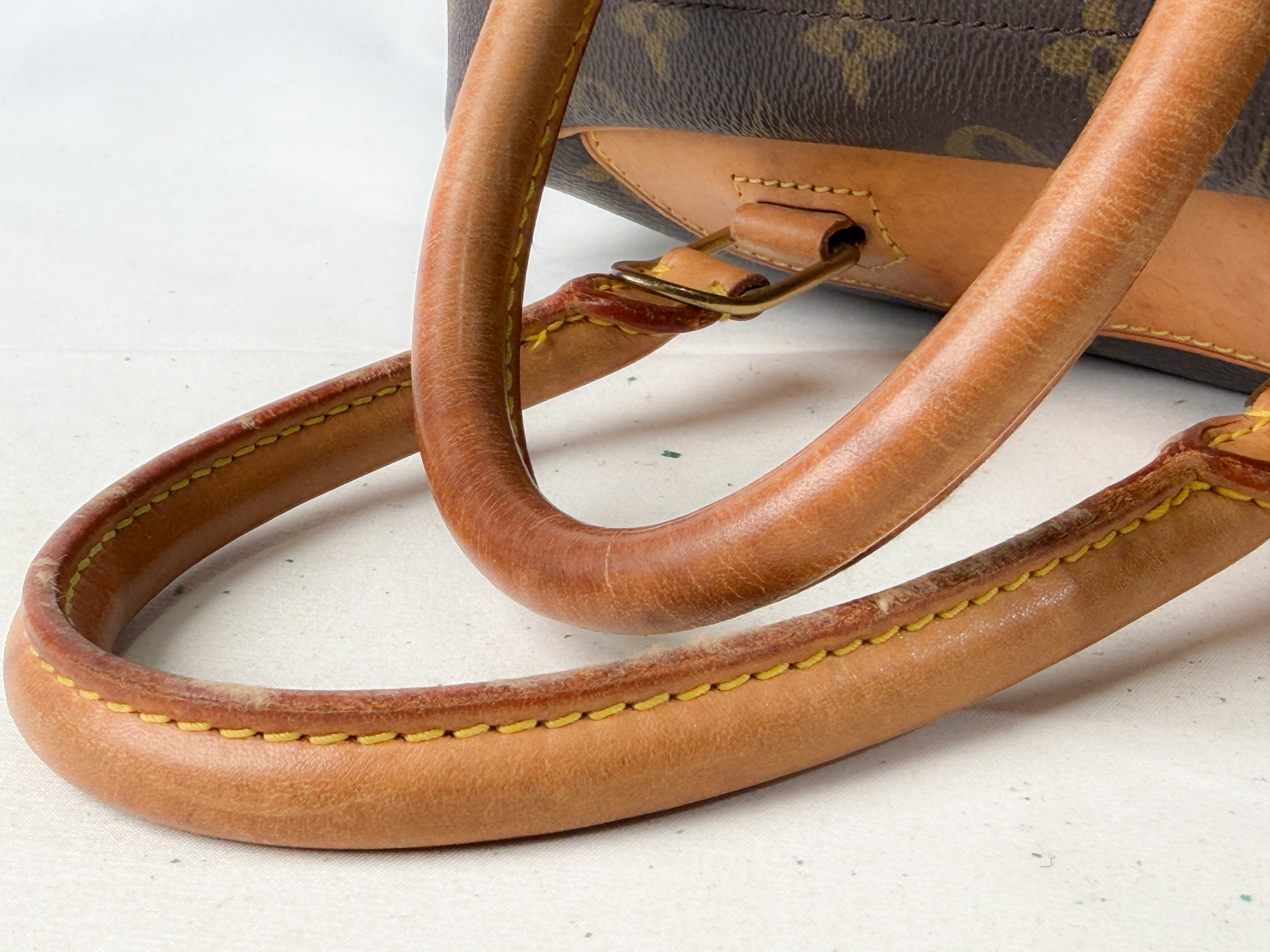 Monogram M47270 Deauville VI0988 Handbag — view 4