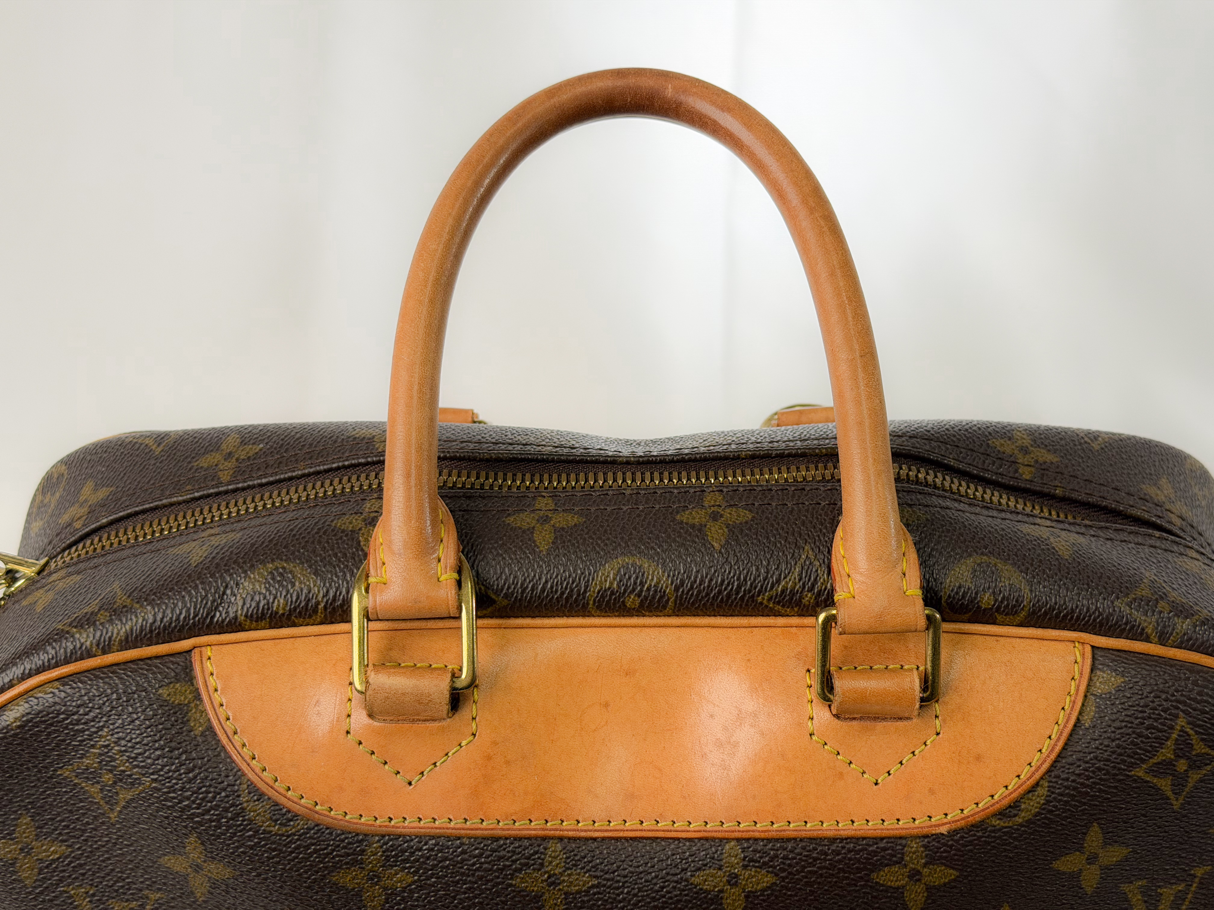 Monogram M47270 Deauville VI0988 Handbag — view 5