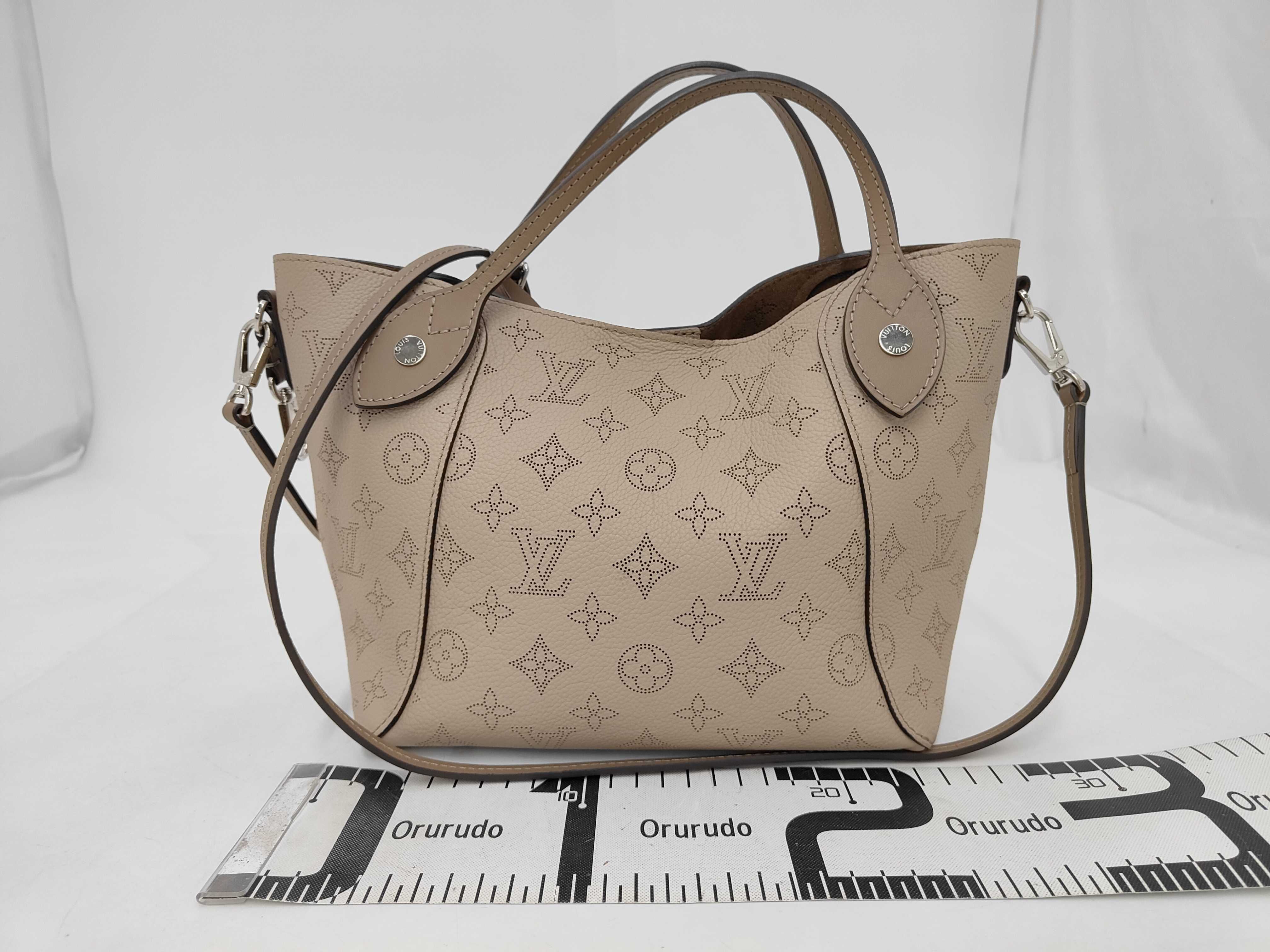 Mahina PM Shoulder Bag Tote Bag M54351 (Missing Pouch) RFID Handbag (Excellent Condition) — view 2