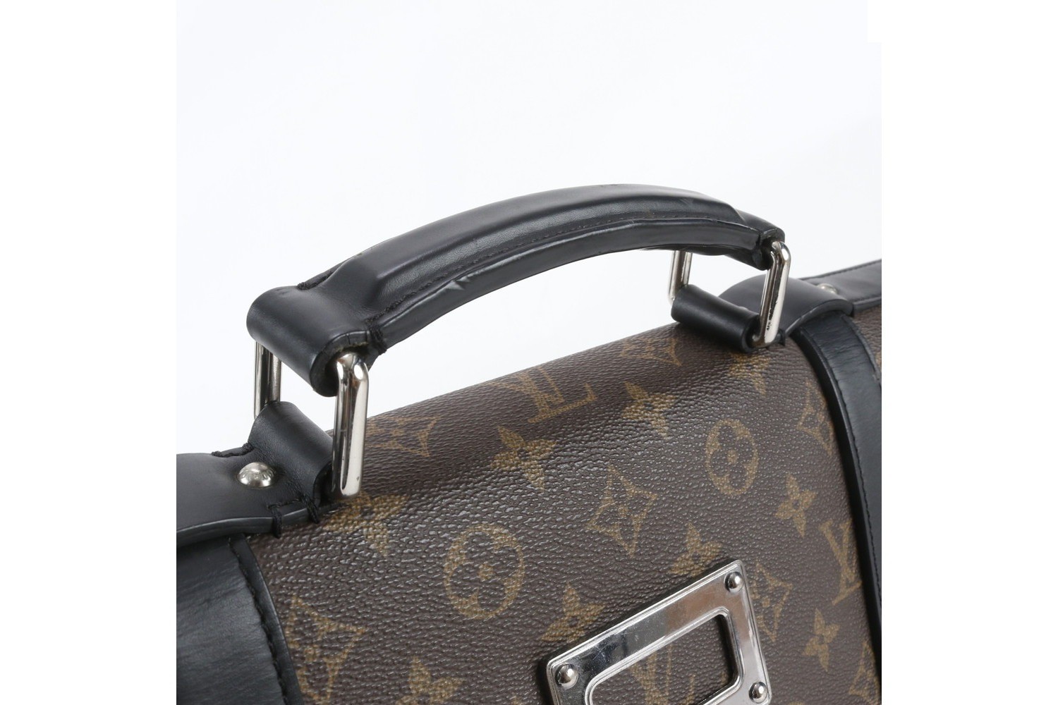Monogram Macassar Rally M92292 Leather Business Bag — view 2