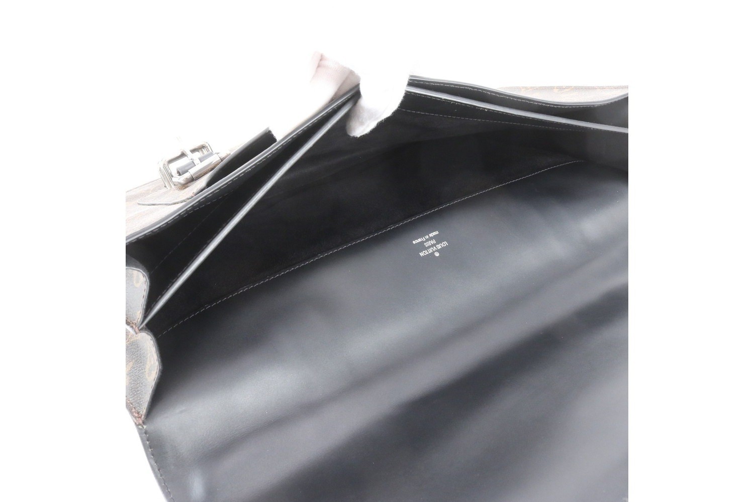 Monogram Macassar Rally M92292 Leather Business Bag — view 8