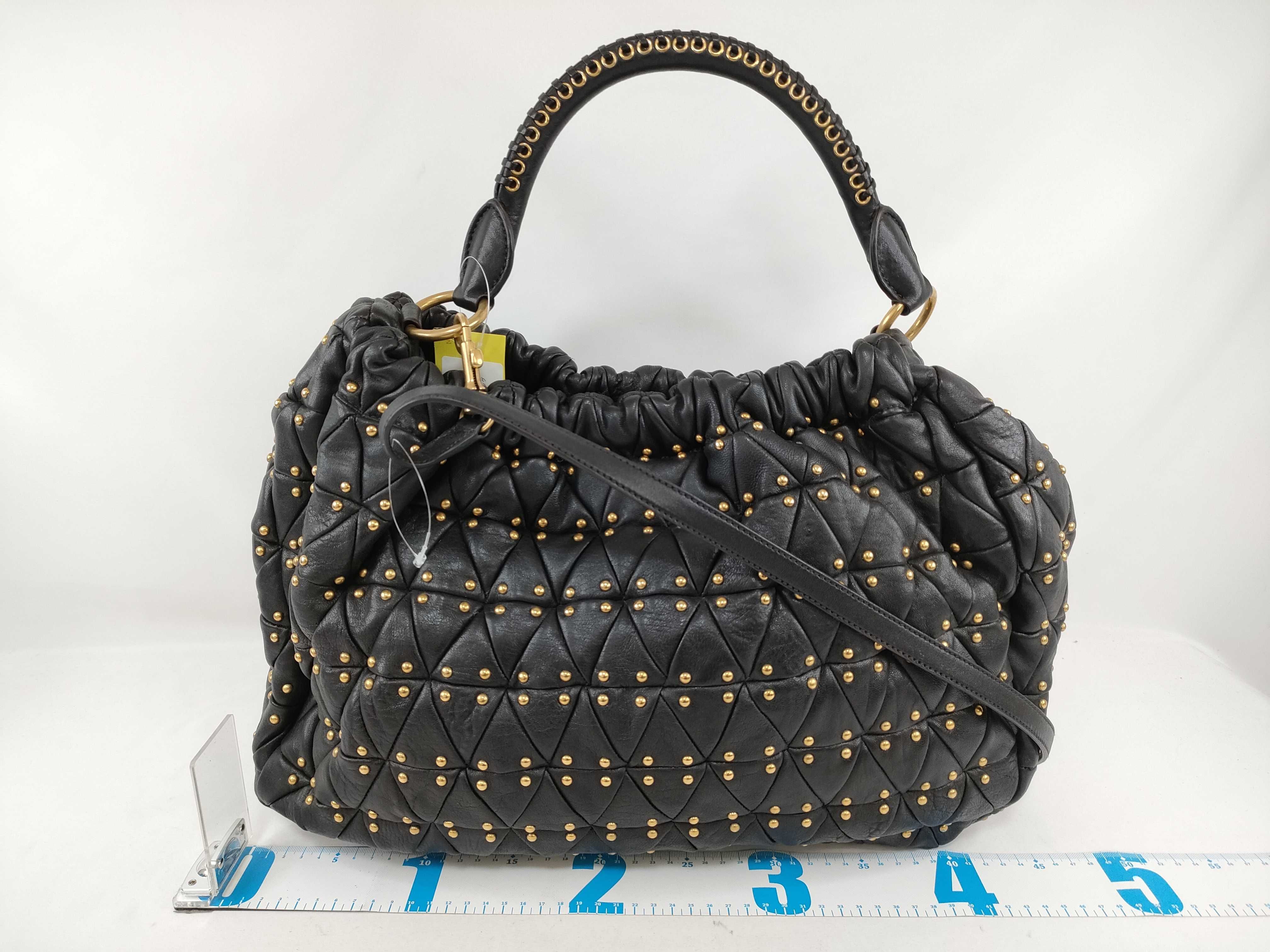 Studded 2-Way Bag Handbag — view 2