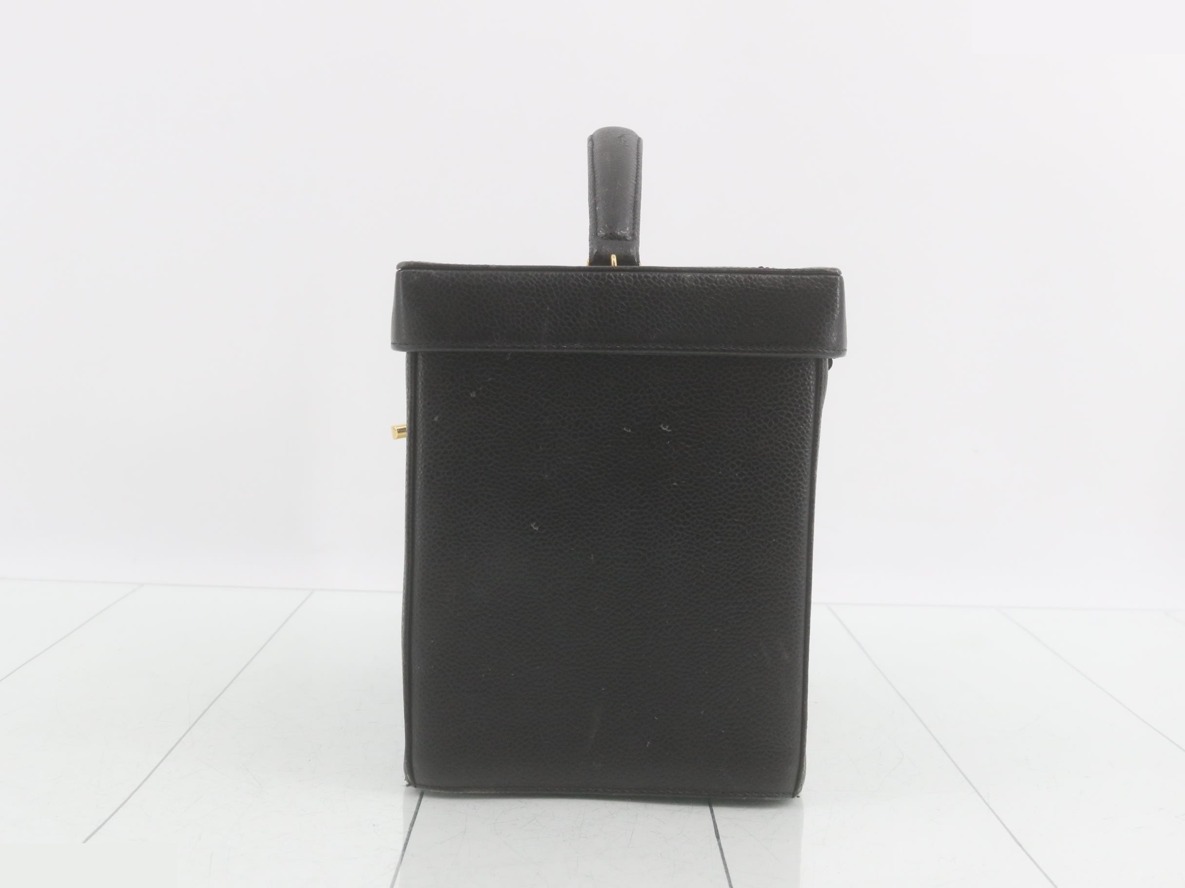 Caviar Skin Vanity Case — view 3