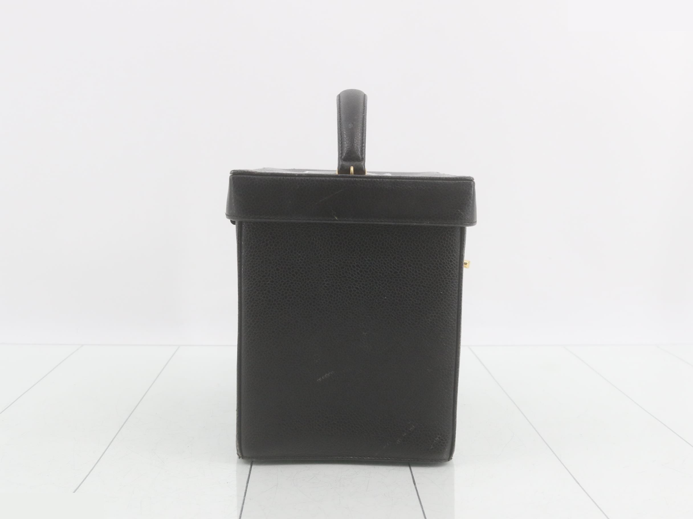 Caviar Skin Vanity Case — view 4