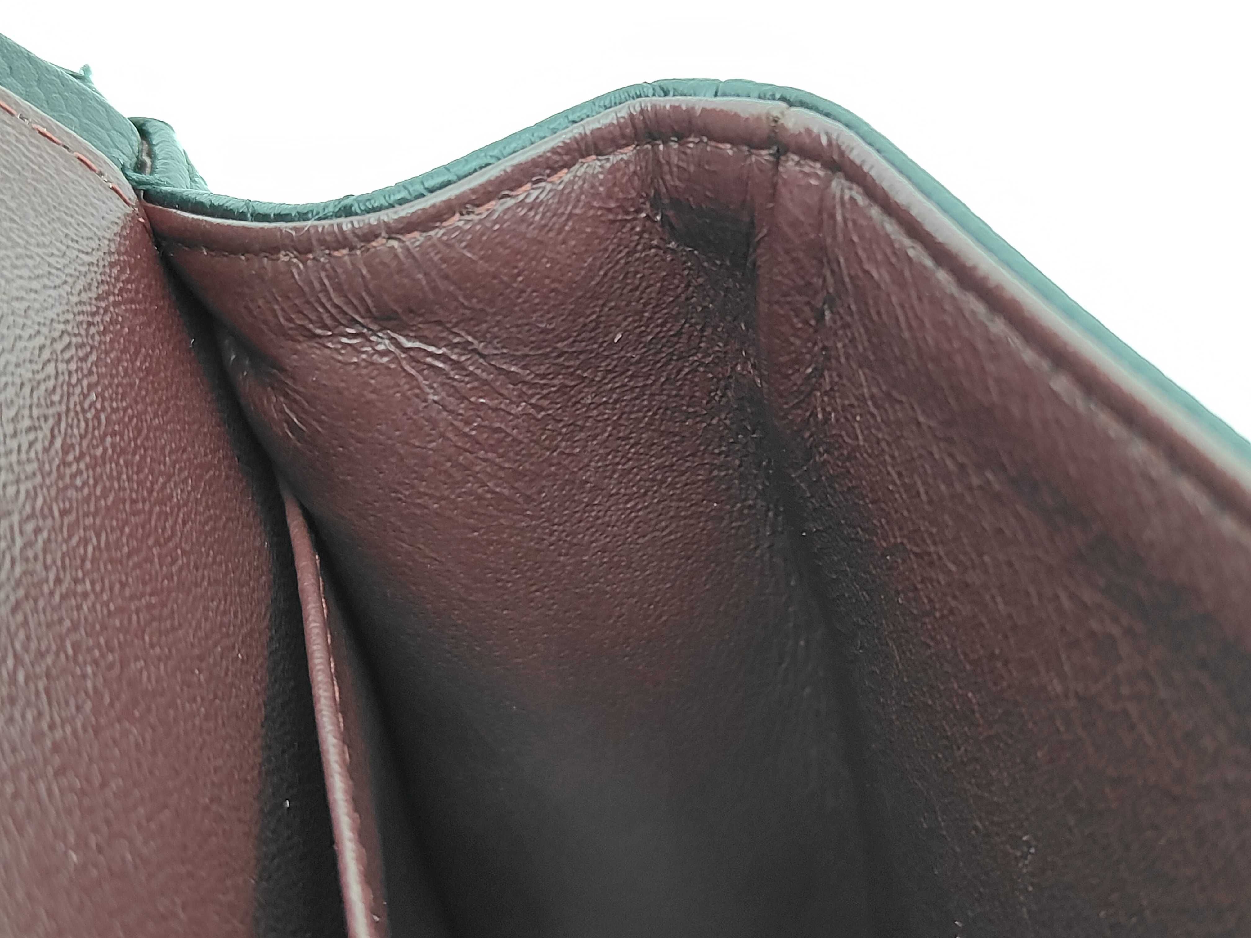 Matelassé Double Flap Caviar Skin Chain Shoulder Bag (Random Serial Number) — view 12