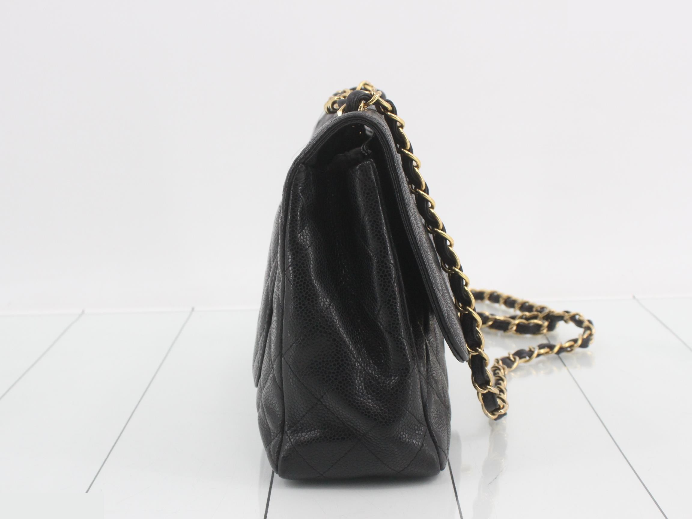 Caviar skin (bag) - Shoulder bag — view 4