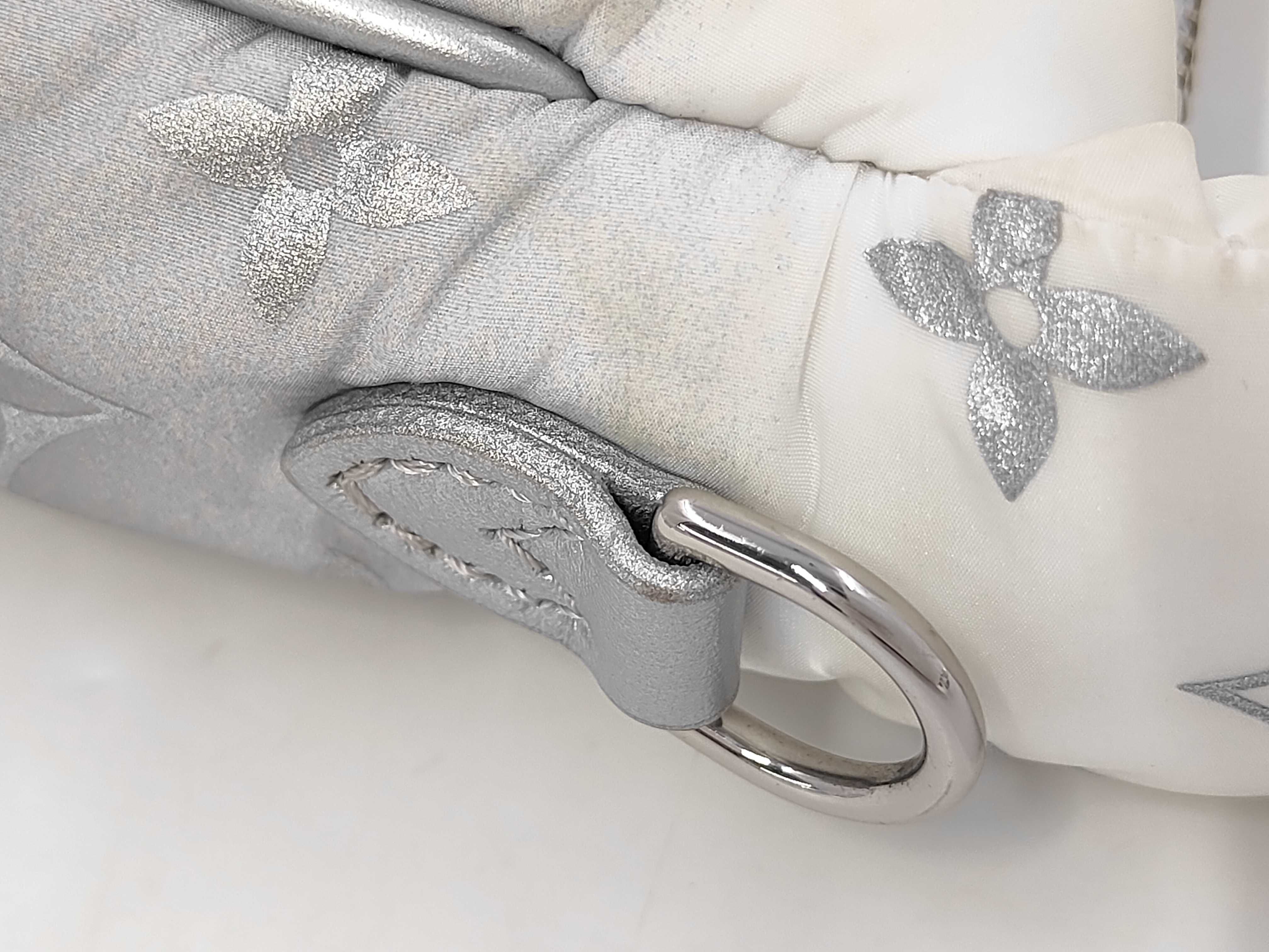 LV SKI Mini Moon M11896 Gray Handbag — view 5