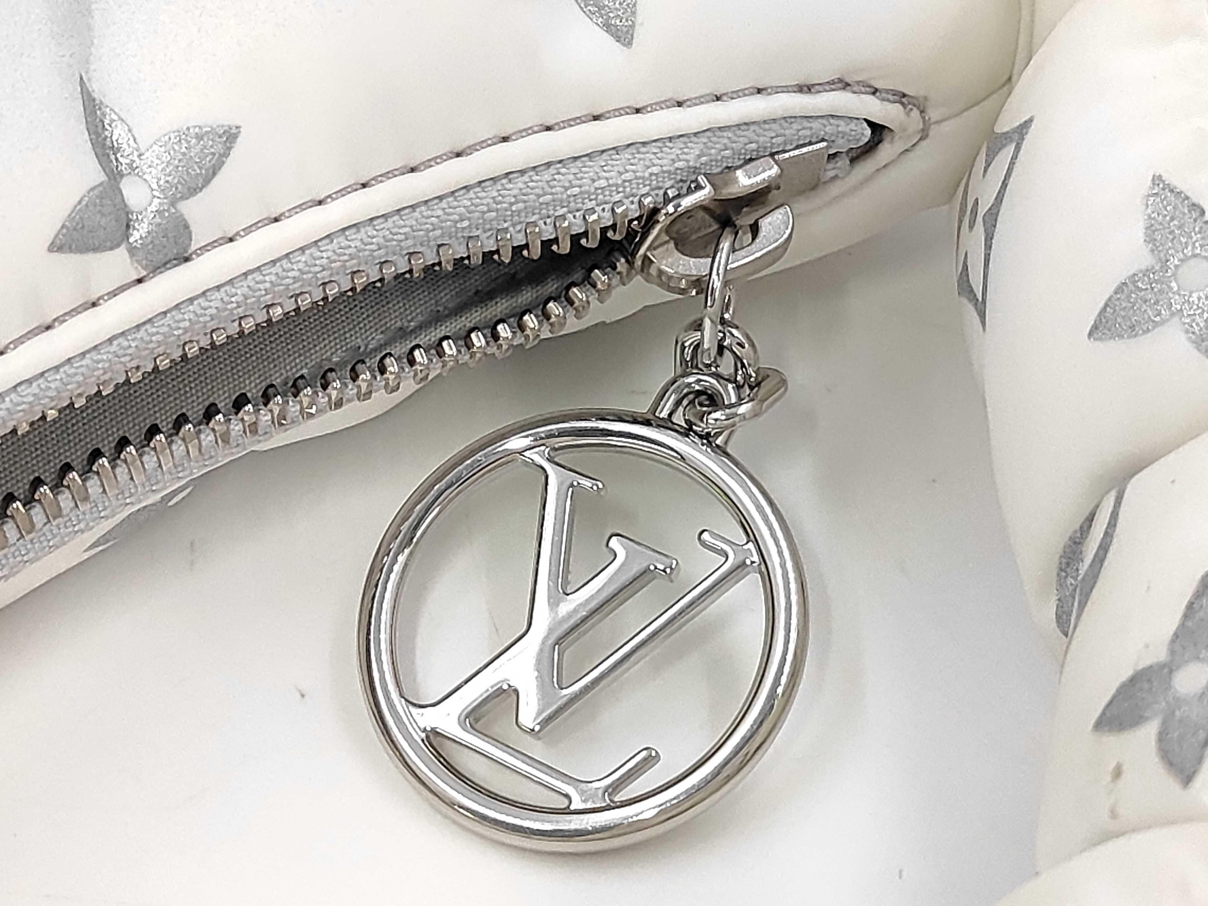 LV SKI Mini Moon M11896 Gray Handbag — view 10