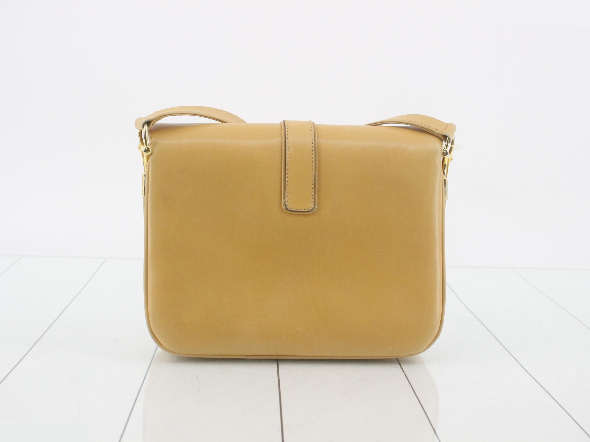 Leather shoulder bag — view 2