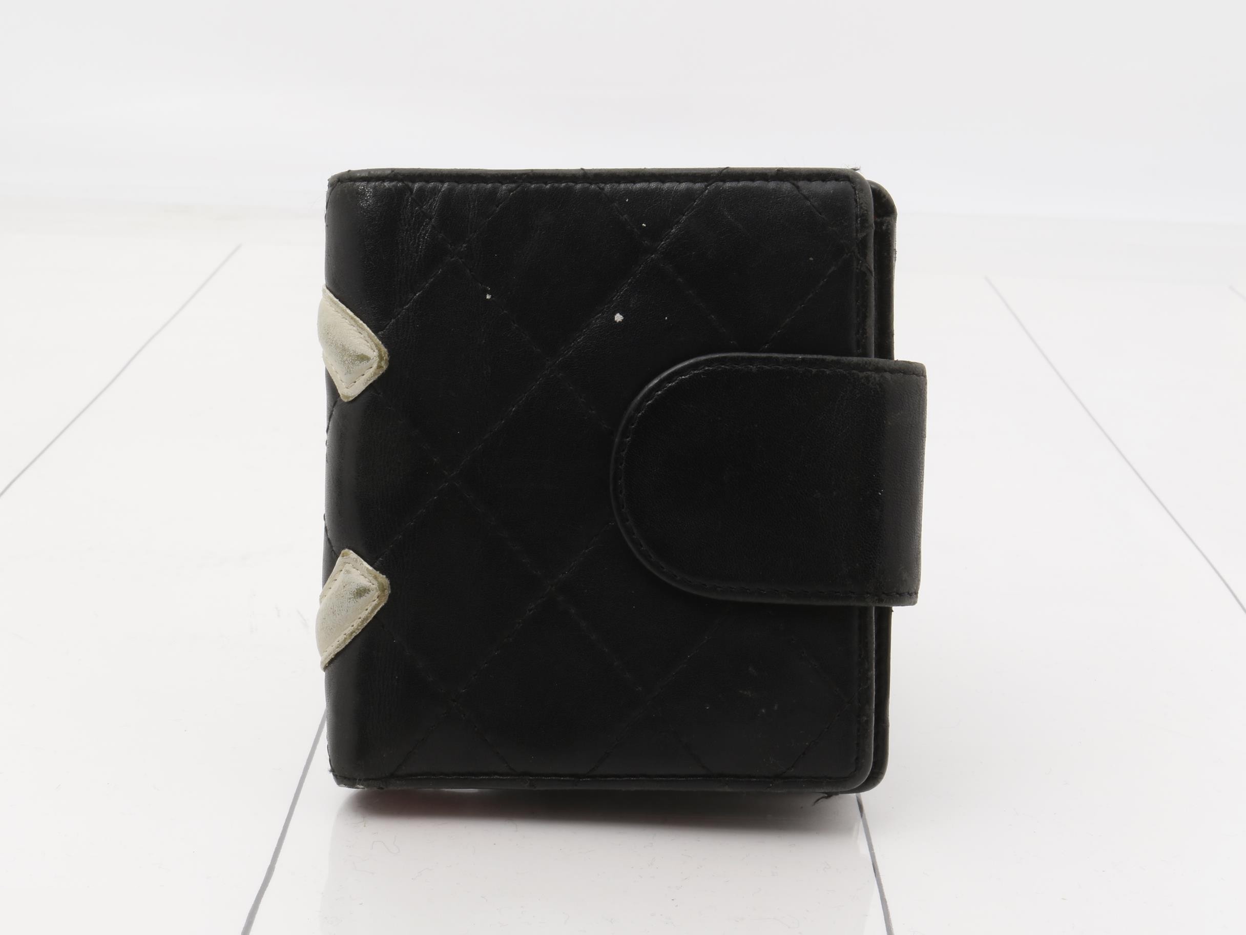 Cambon Line Folding Wallet