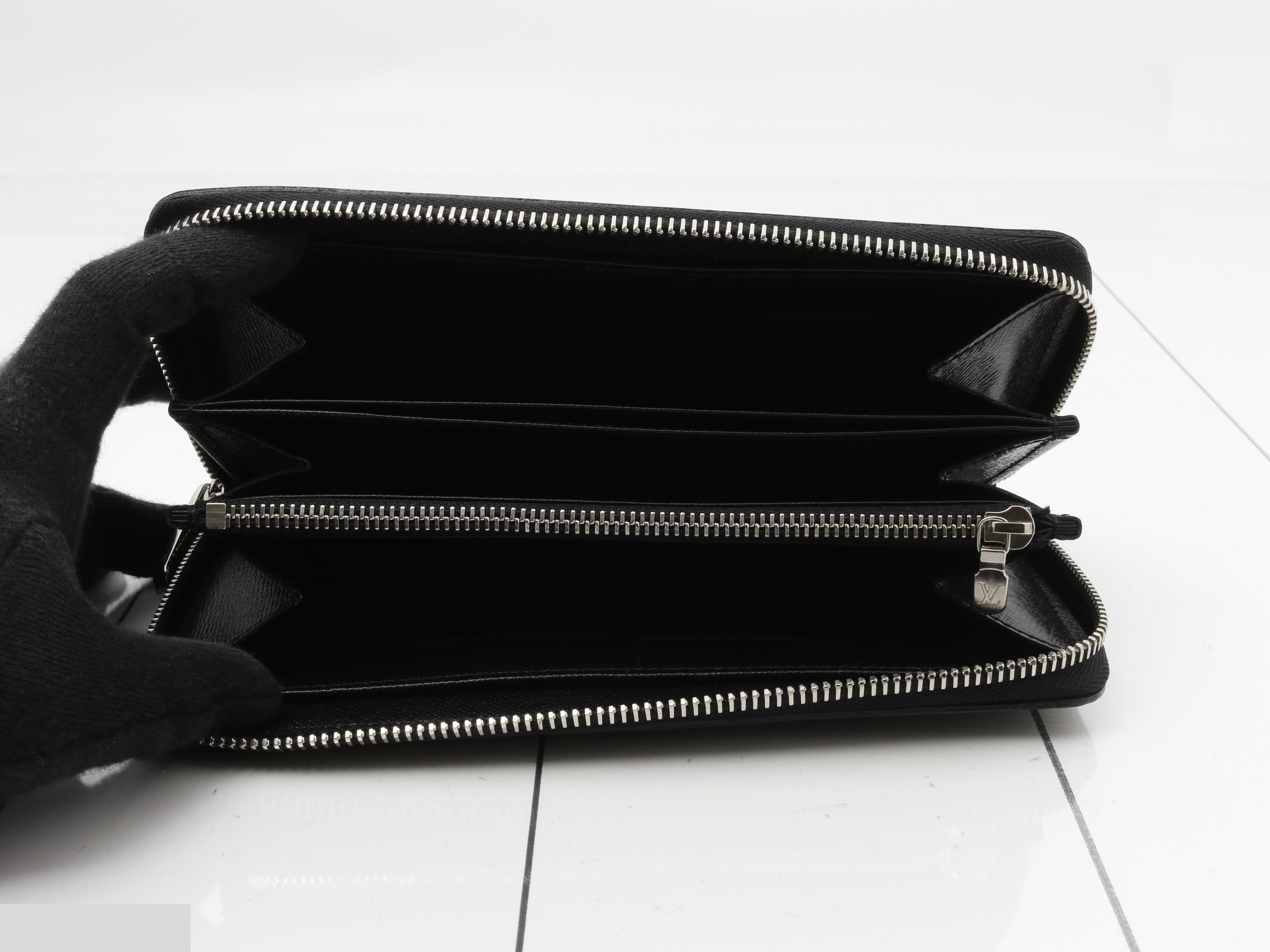 Zippy Wallet Noir Electric — view 4