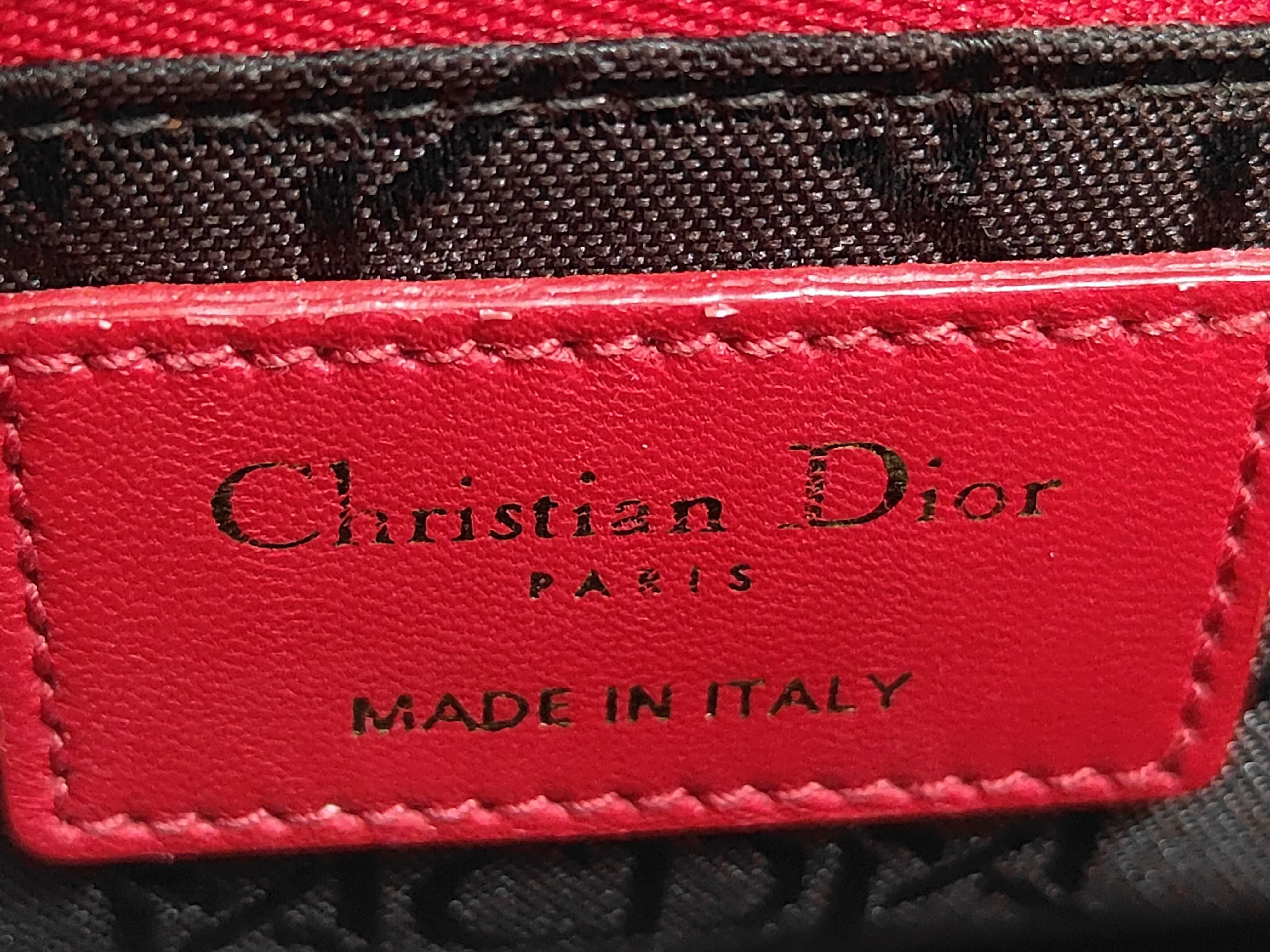 Lady Dior Handbag — view 13