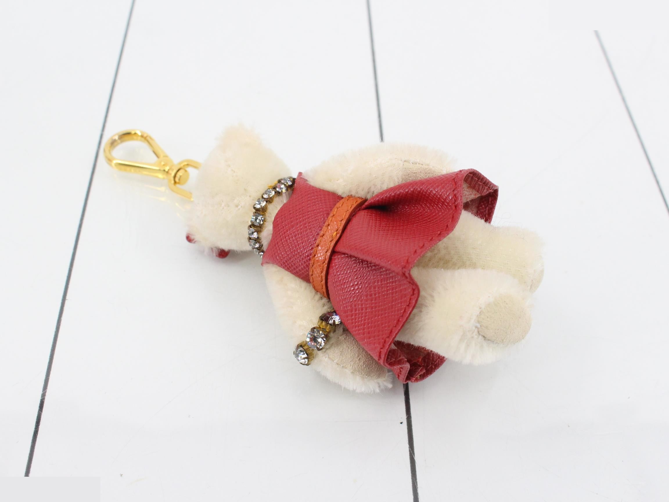 Bag charm - Teddy bear — view 2