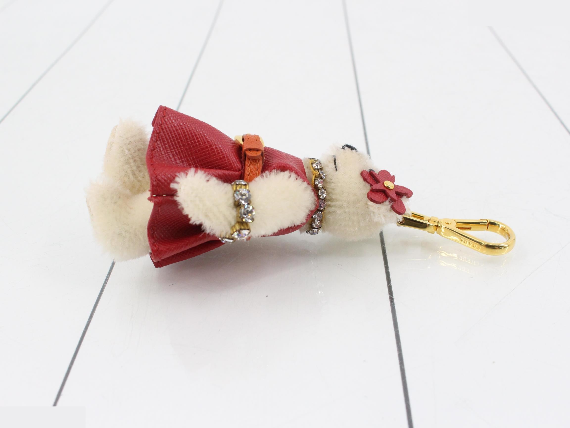 Bag charm - Teddy bear — view 3