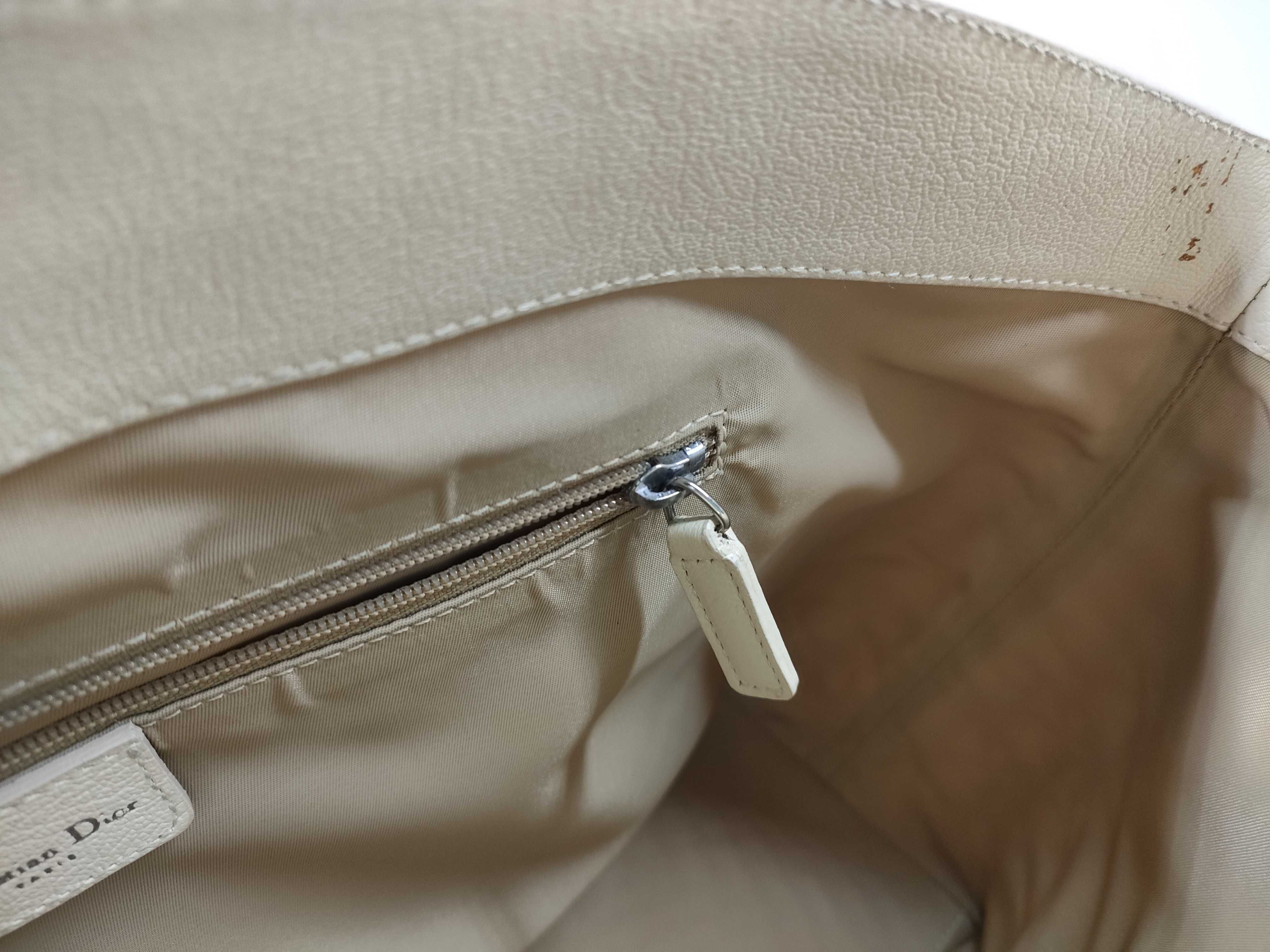 Trotter Christian Dior Floral Trotter Tote Bag — view 11
