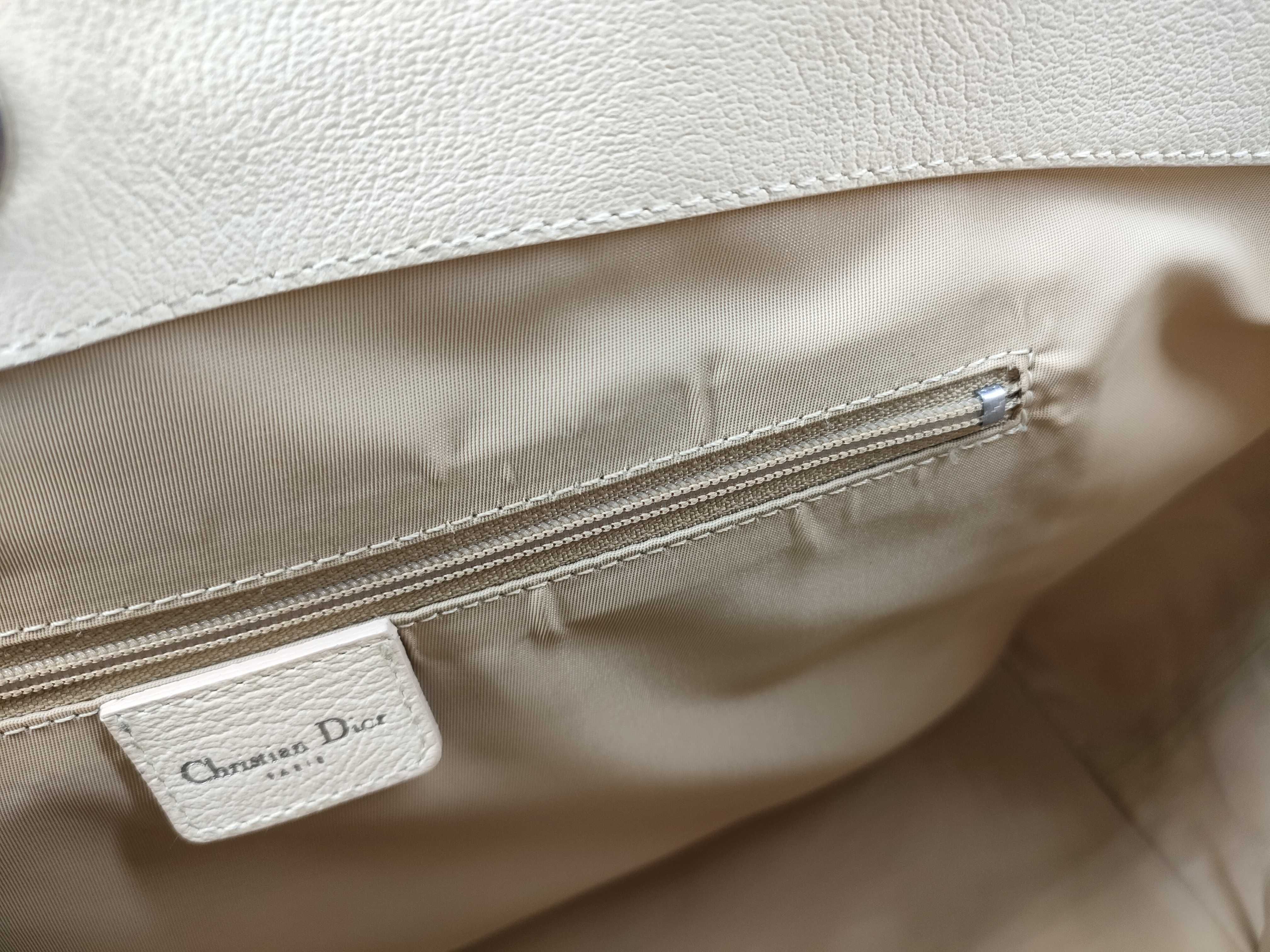 Trotter Christian Dior Floral Trotter Tote Bag — view 13