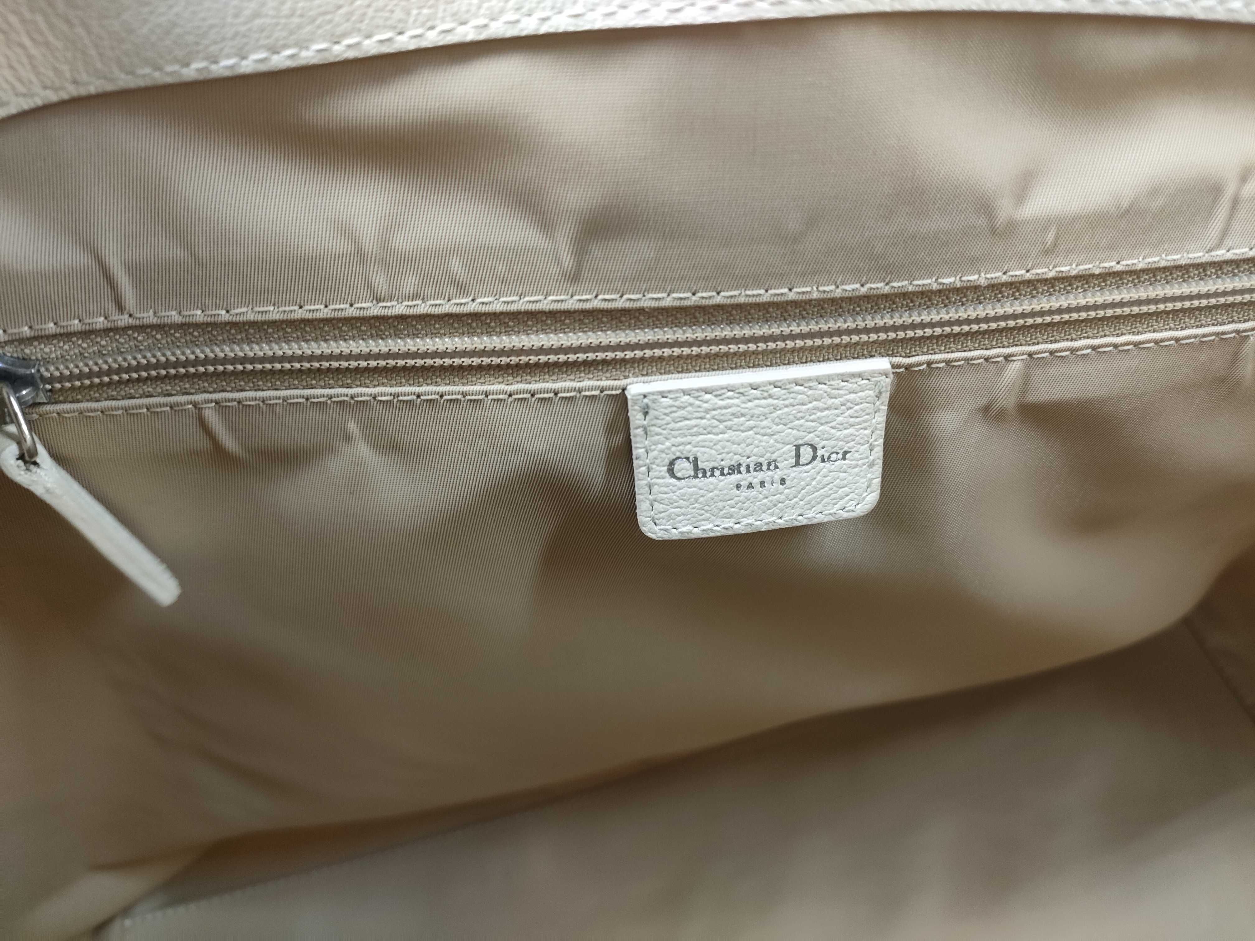 Trotter Christian Dior Floral Trotter Tote Bag — view 14