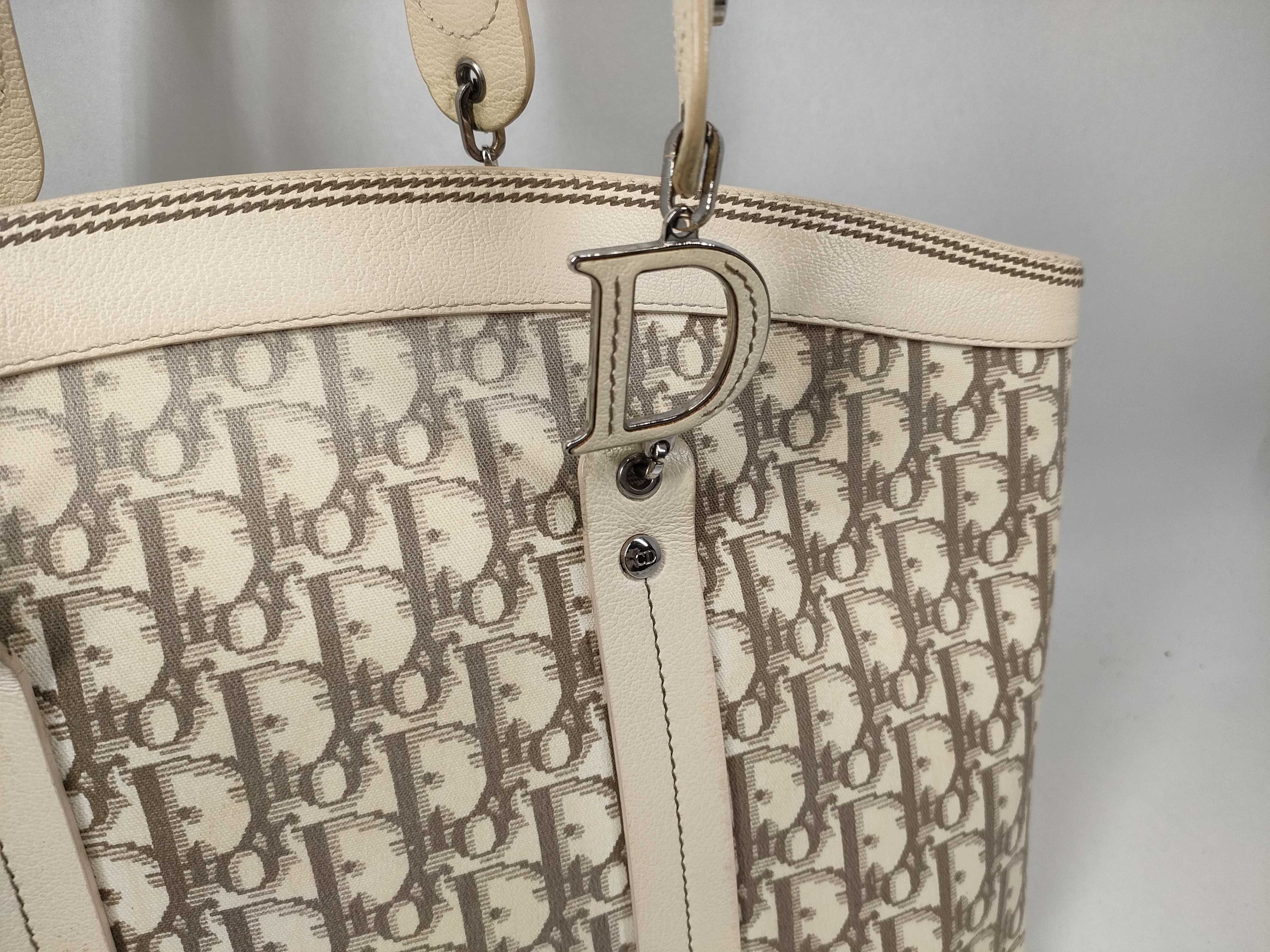 Trotter Christian Dior Floral Trotter Tote Bag — view 3