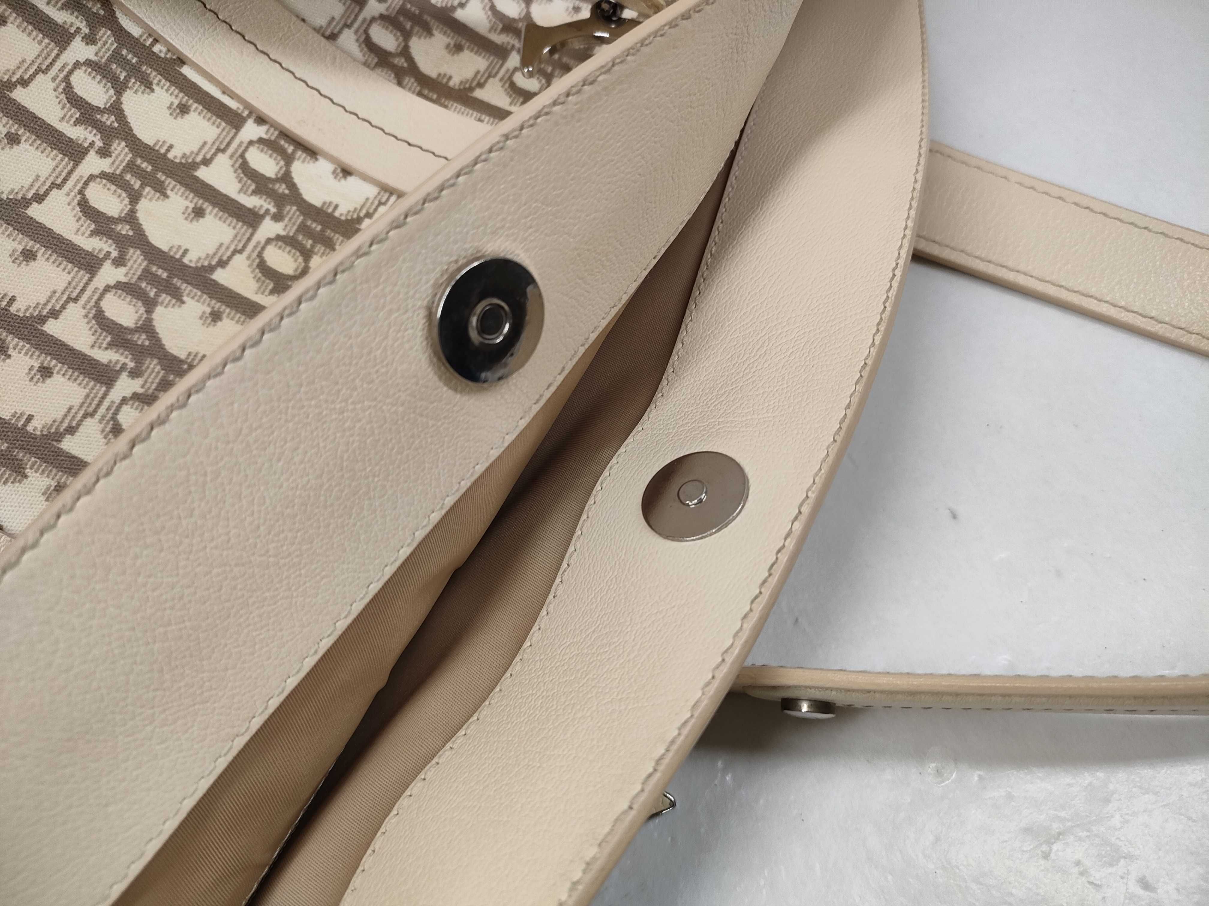 Trotter Christian Dior Floral Trotter Tote Bag — view 8