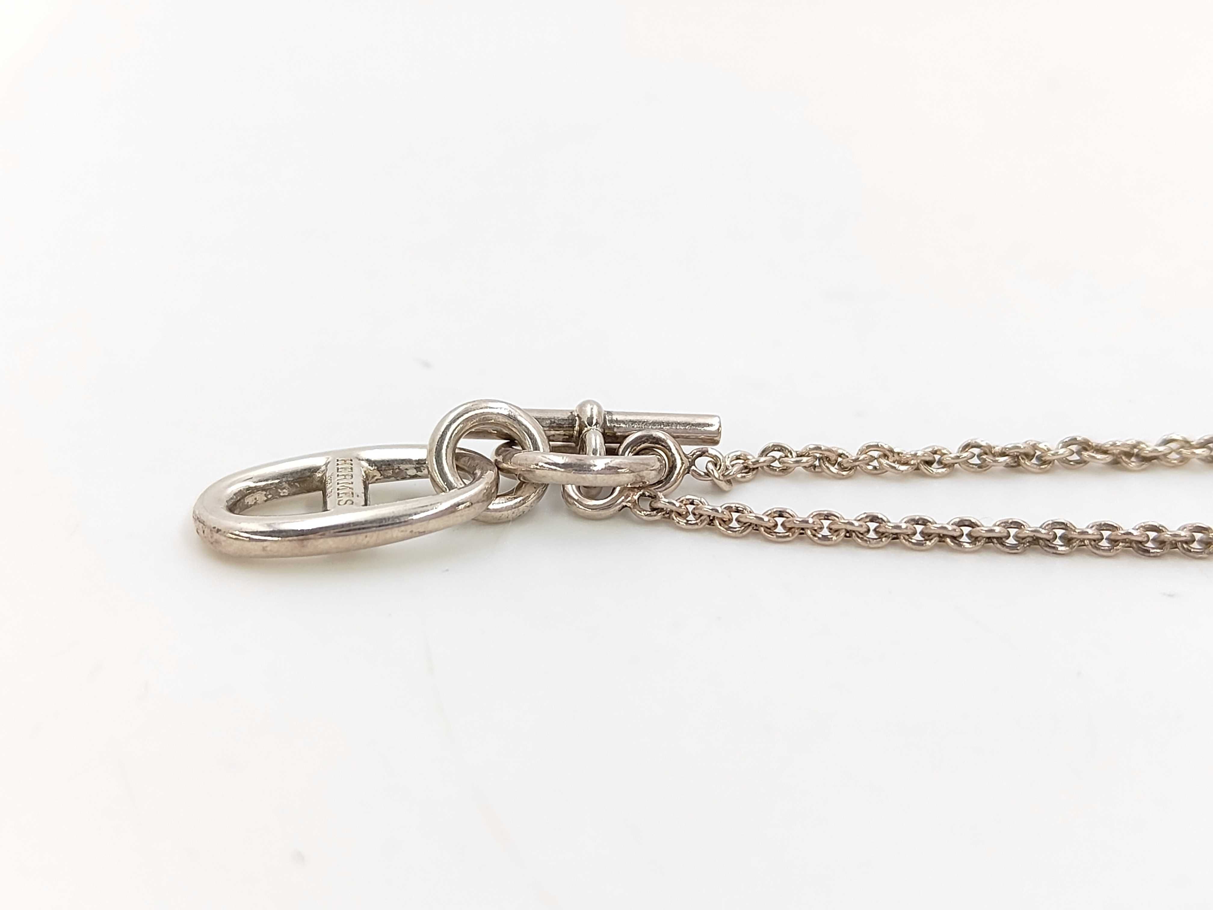 Silver Chaine d'Ancre Necklace — view 2