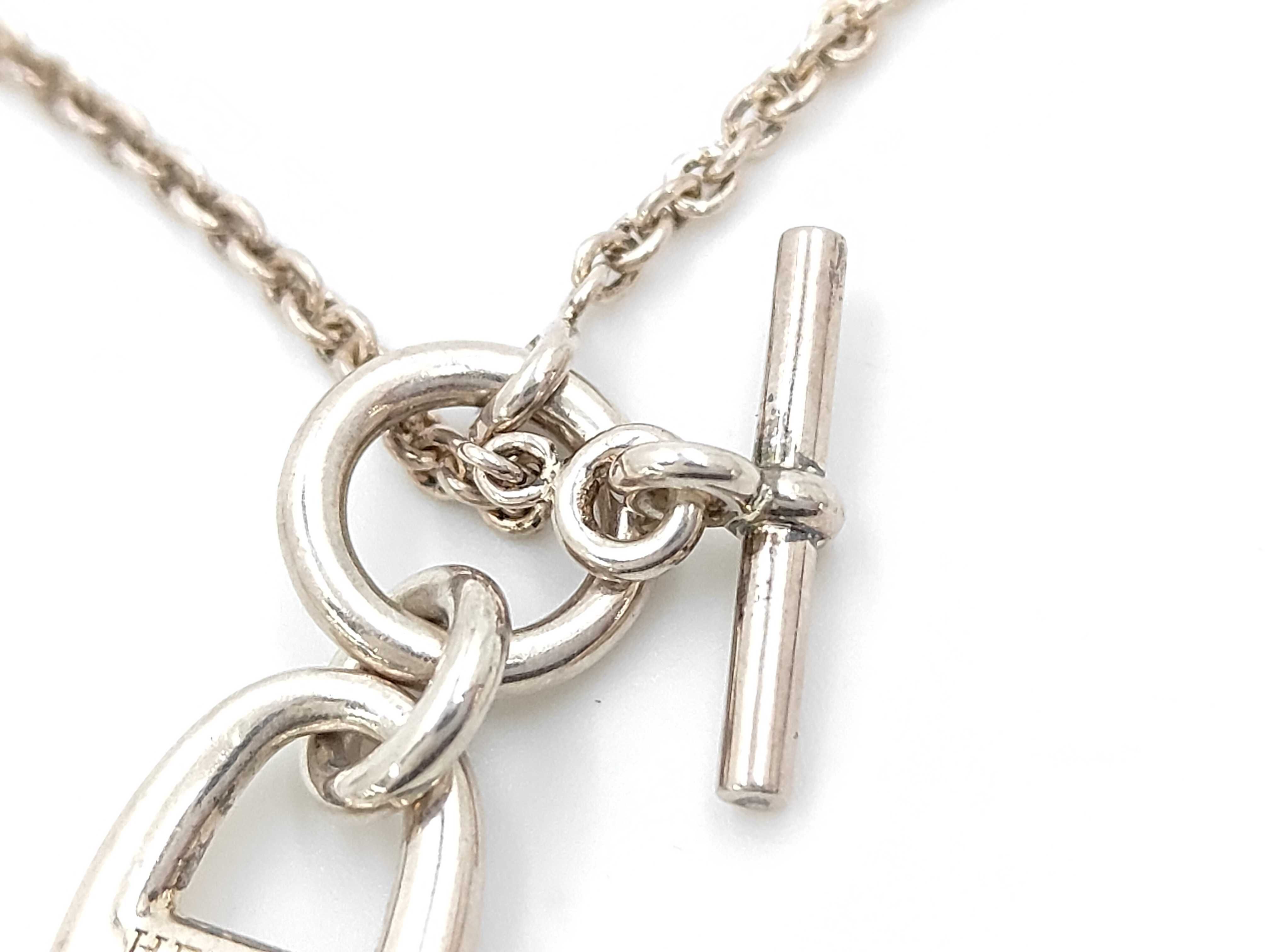 Silver Chaine d'Ancre Necklace — view 4