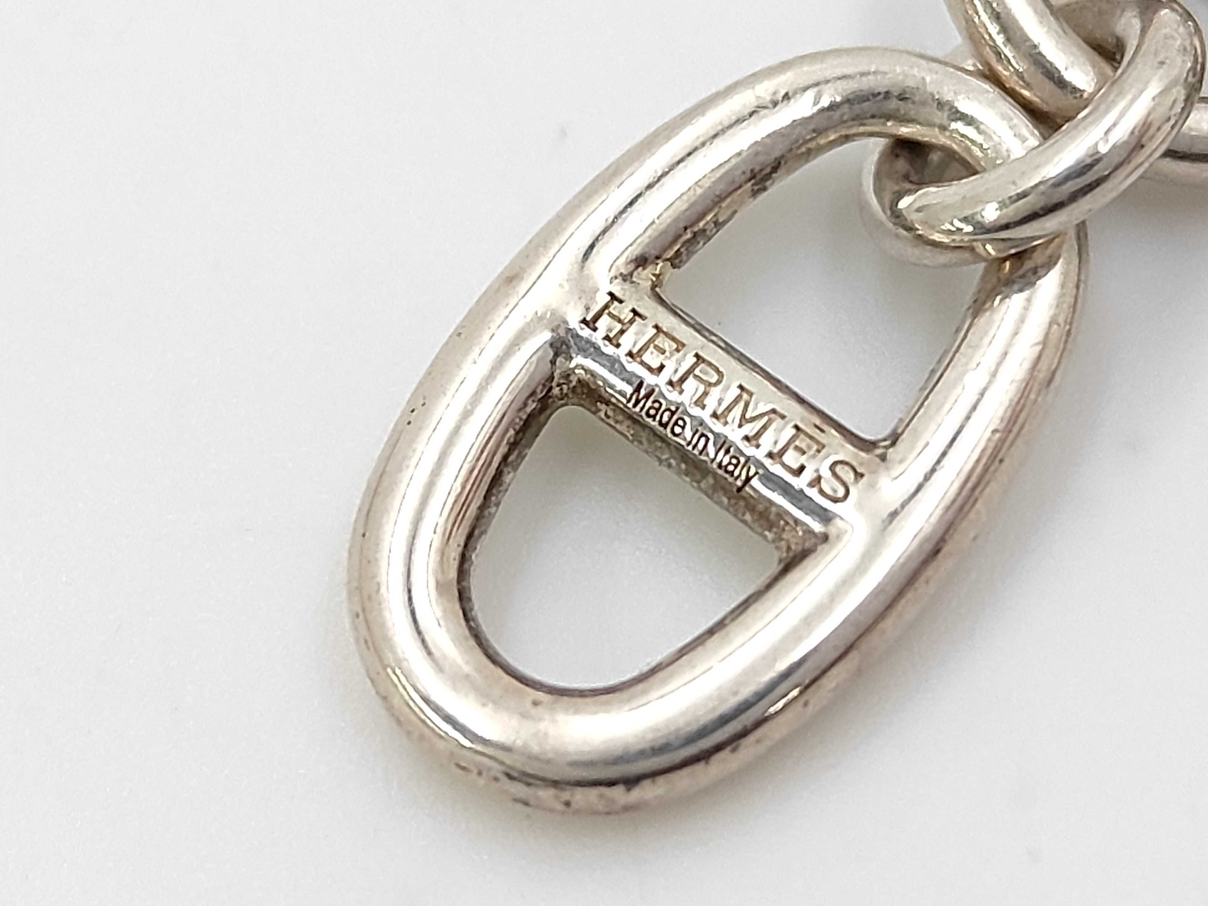 Silver Chaine d'Ancre Necklace — view 5