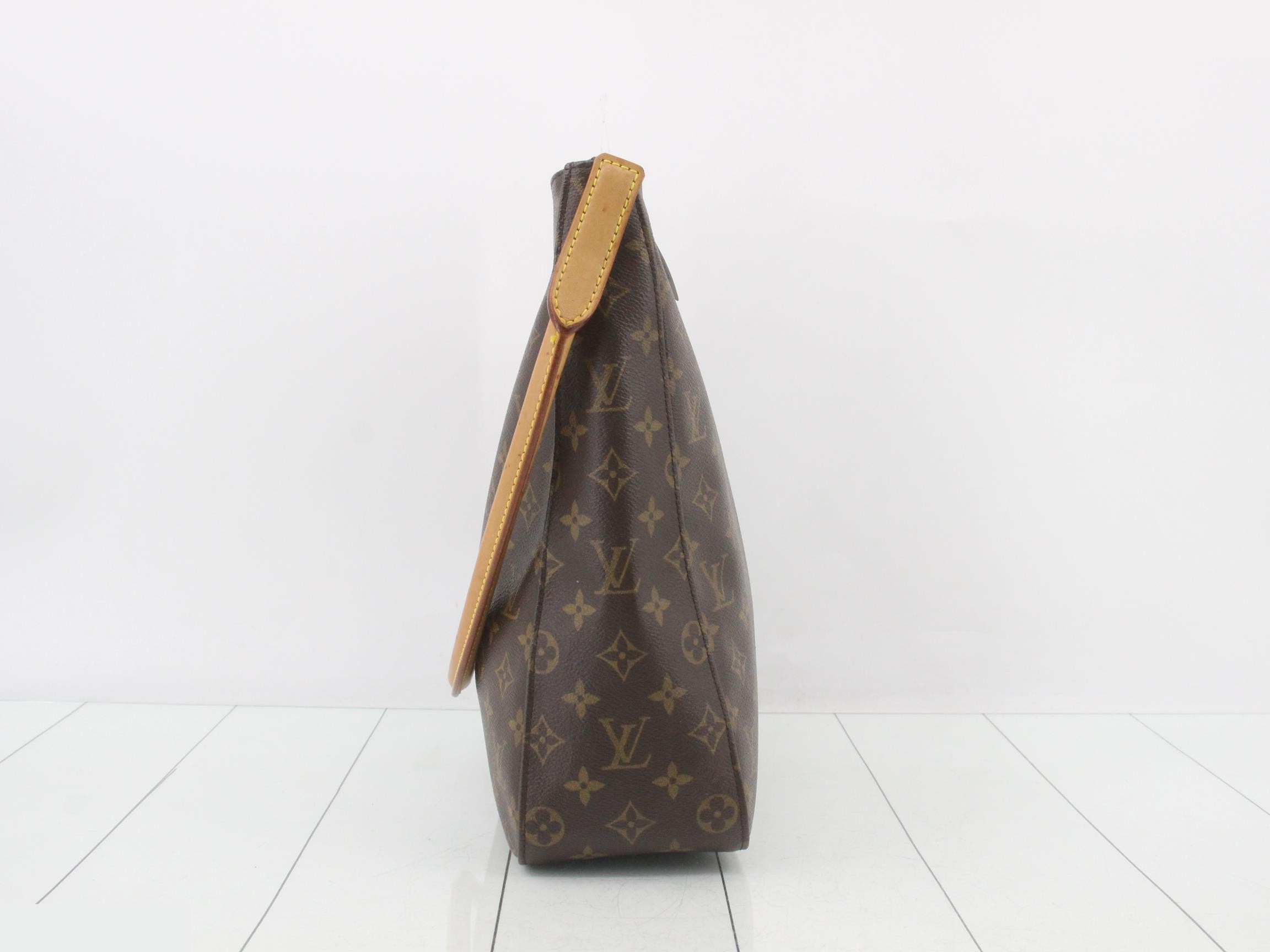 Monogram Looping GM Shoulder Bag — view 4