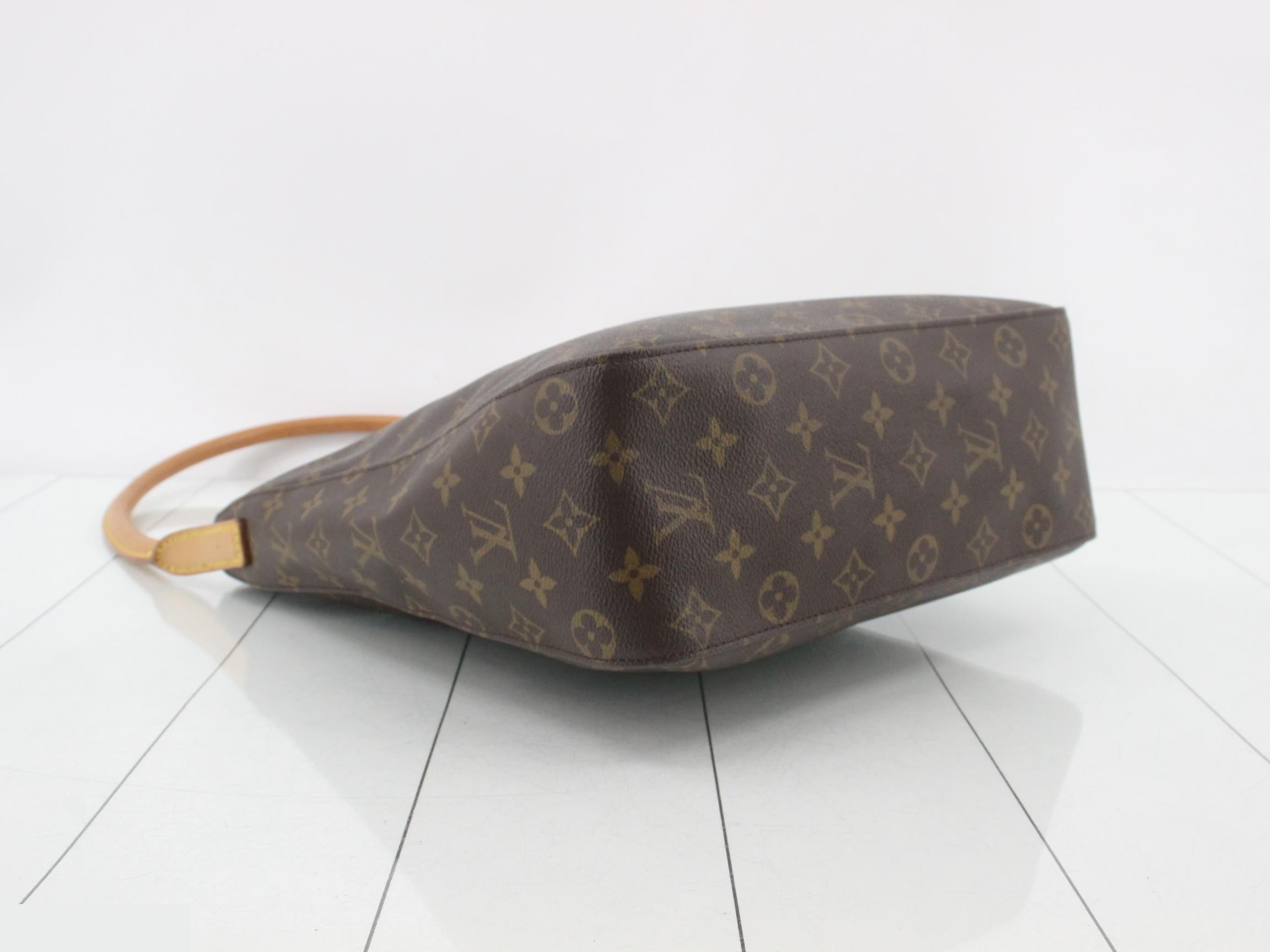 Monogram Looping GM Shoulder Bag — view 5