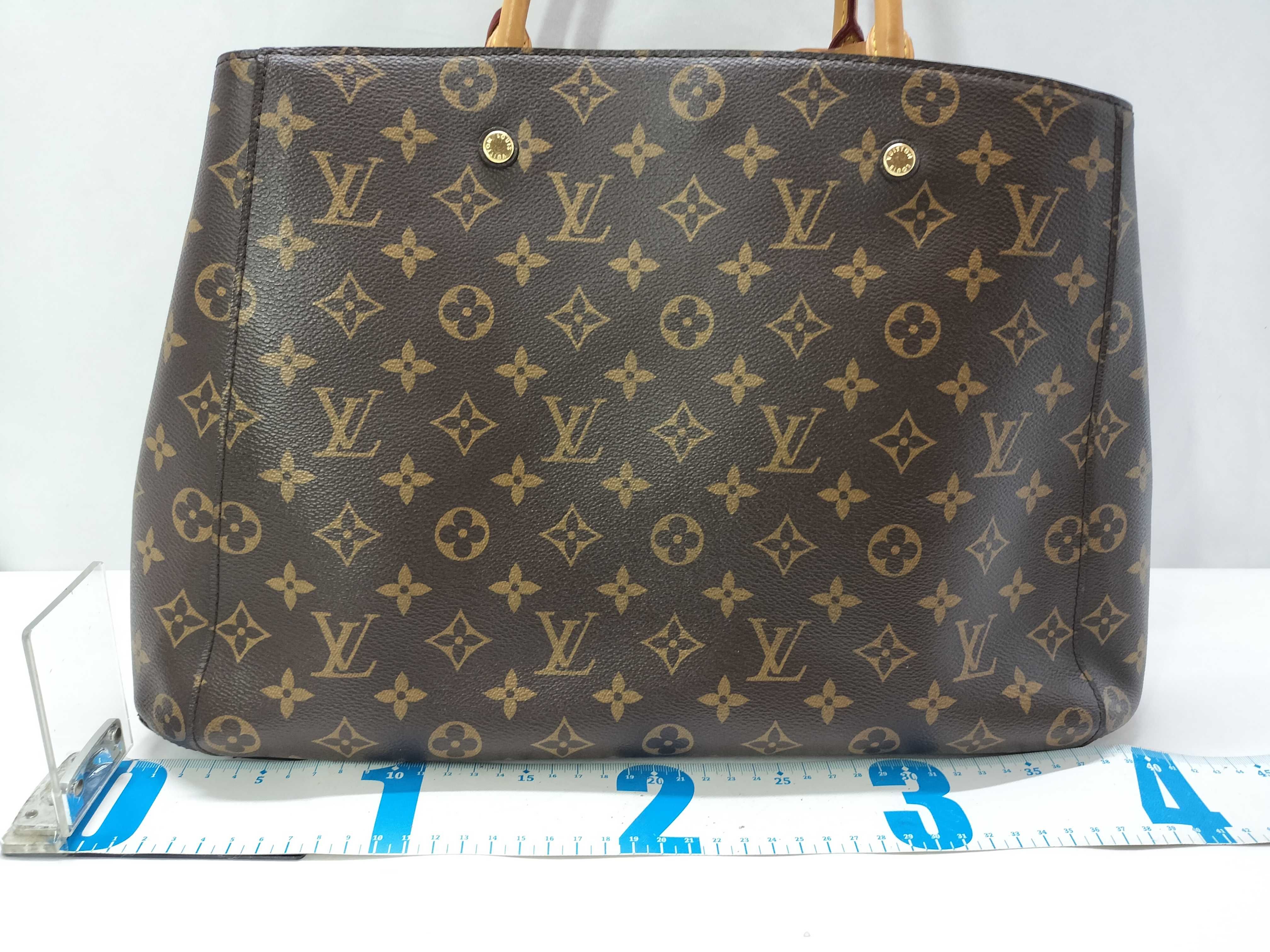 Monogram Montaigne Bag Handbag — view 2