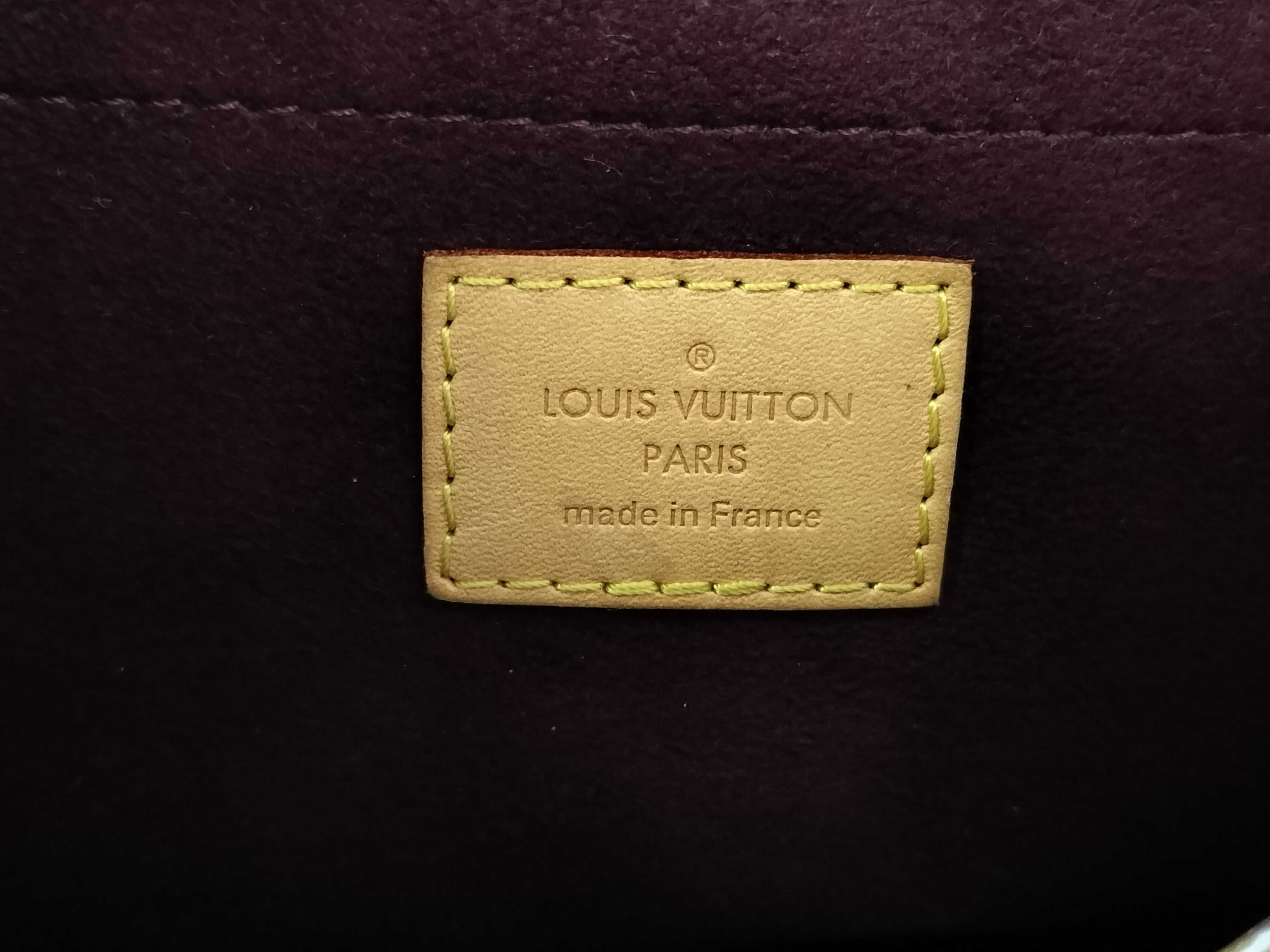 Monogram Montaigne Bag Handbag — view 9
