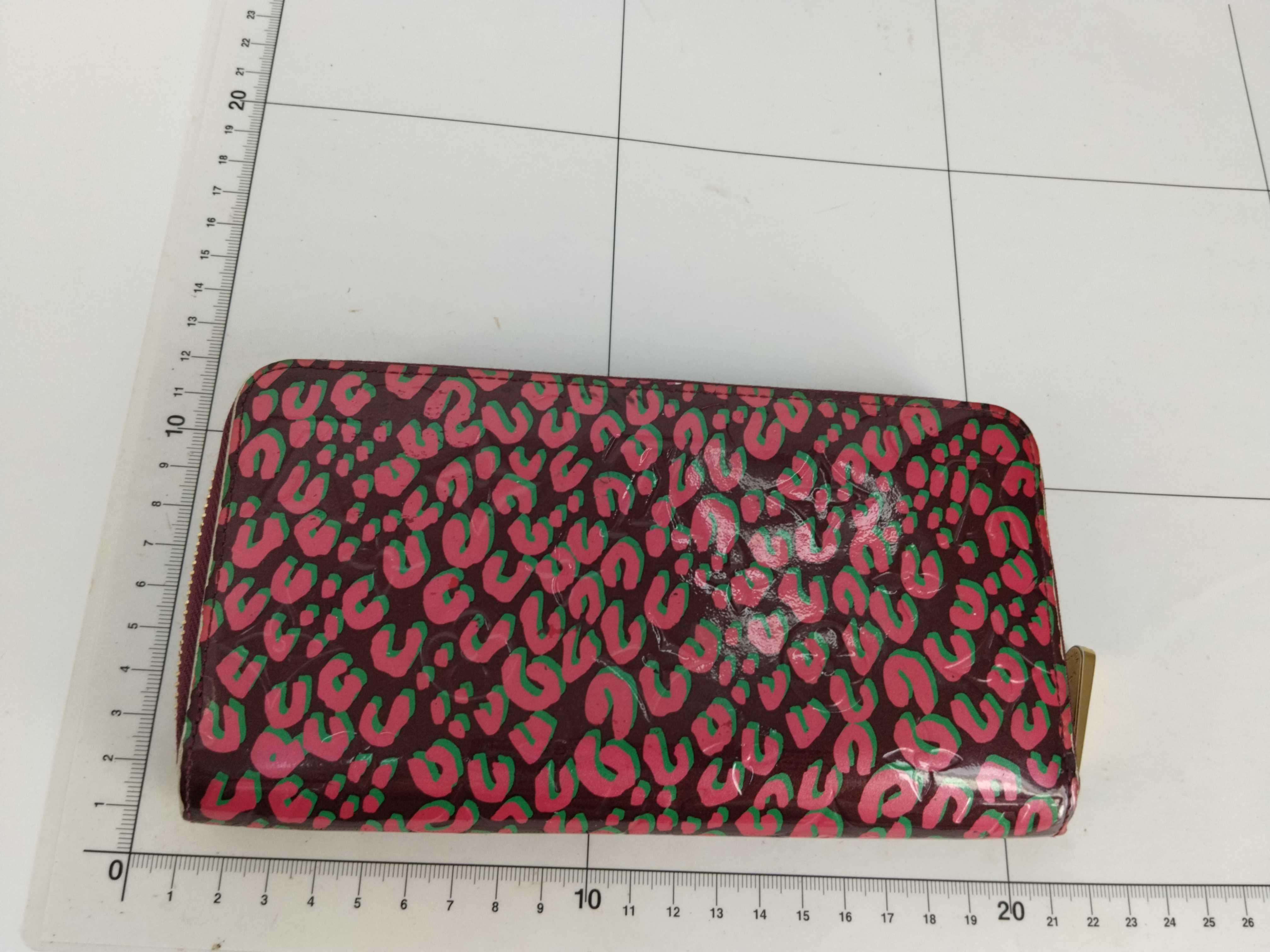 Vernis Leopard Zippy Wallet — view 2